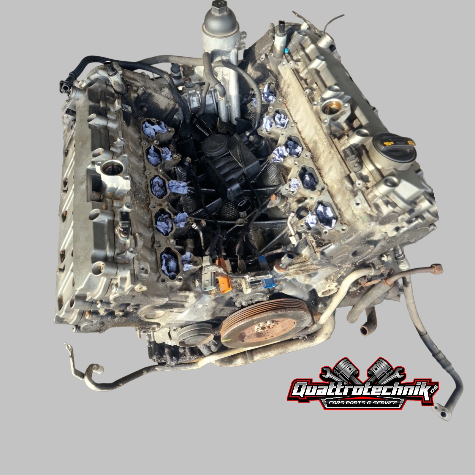 Audi A8 S8 D3 4E Quattro 5,2 FSI V10 Benzin Motor BSM 450 PS