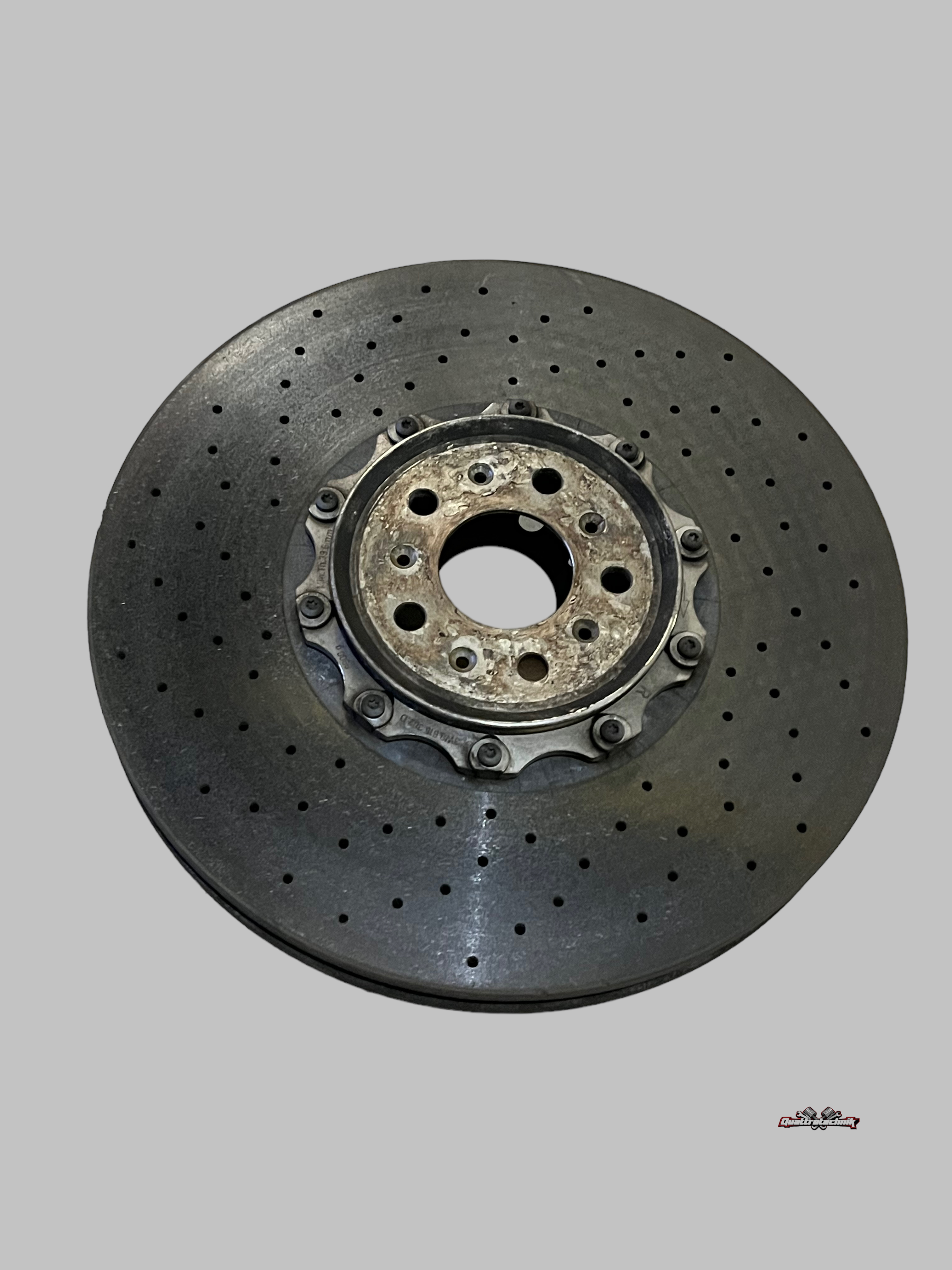 Audi RS6 V10 4F Bremsanlage Alcon Ceramic RS6 Bremse 420mm 8 Kolben vorne & hinten SET