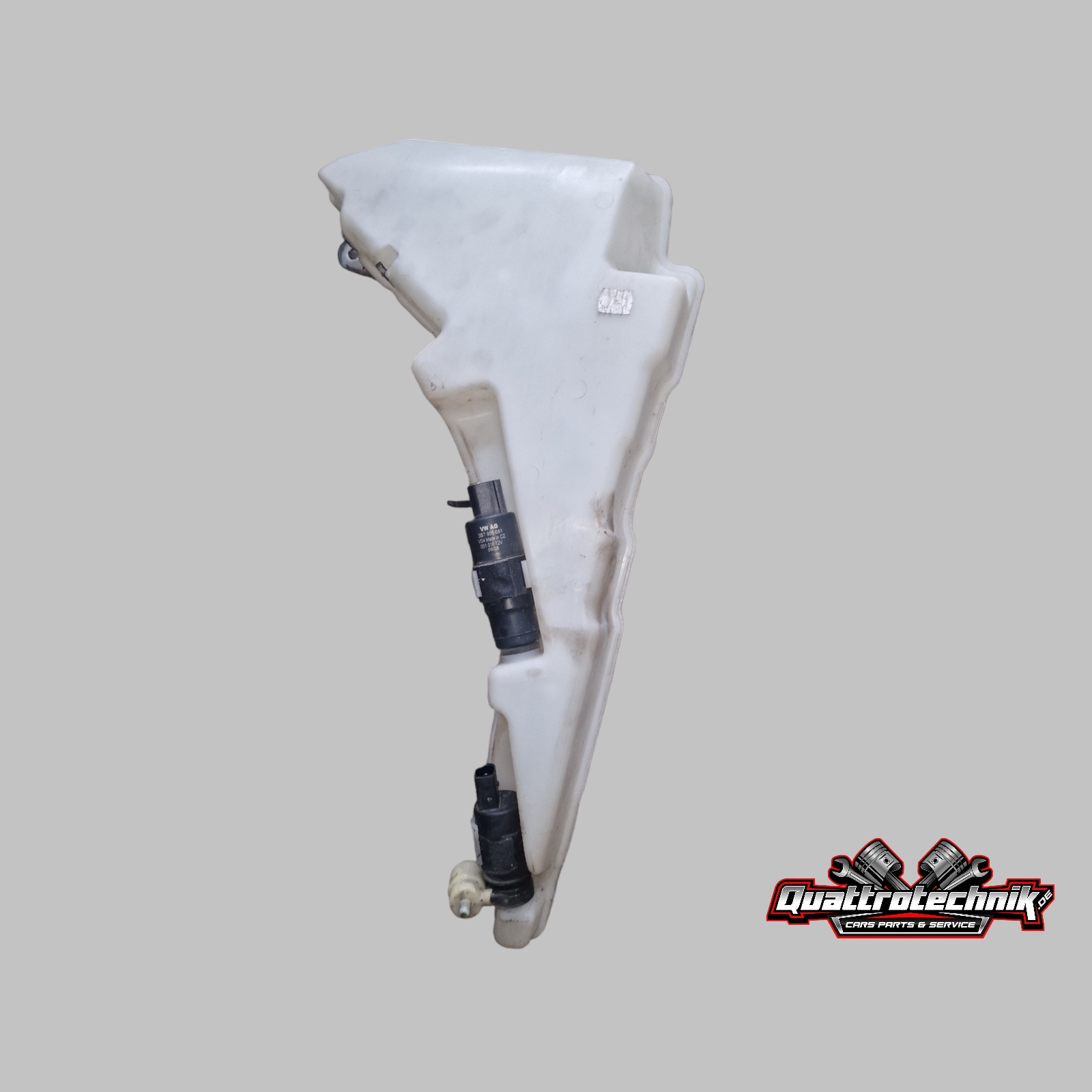 Audi A6 RS6 4F C6 Wischwasserbehälter SWRA Scheinwerferreinigungsanlage 4F0955453E