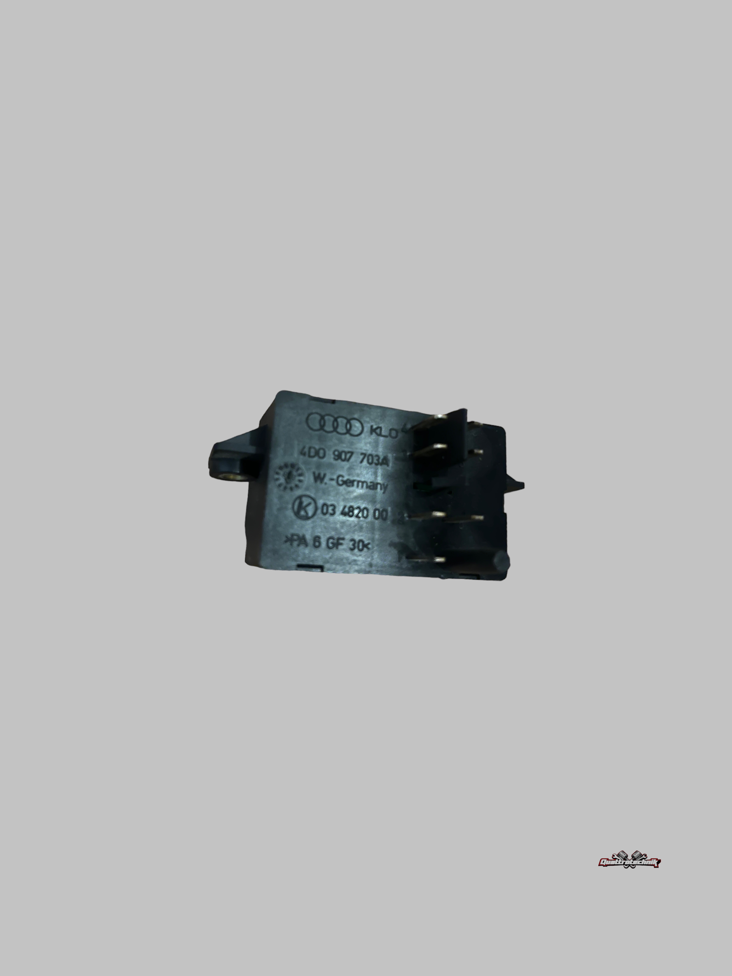 Audi A8 S8 W12 D2 Schalter elektrische Lenksäule 4D0907703A