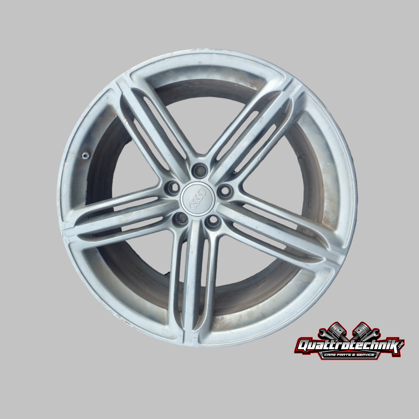 Audi A6 RS6 4F Alufelge 20 Zoll 9.5J 5x112 36ET 4F0601025CS BR