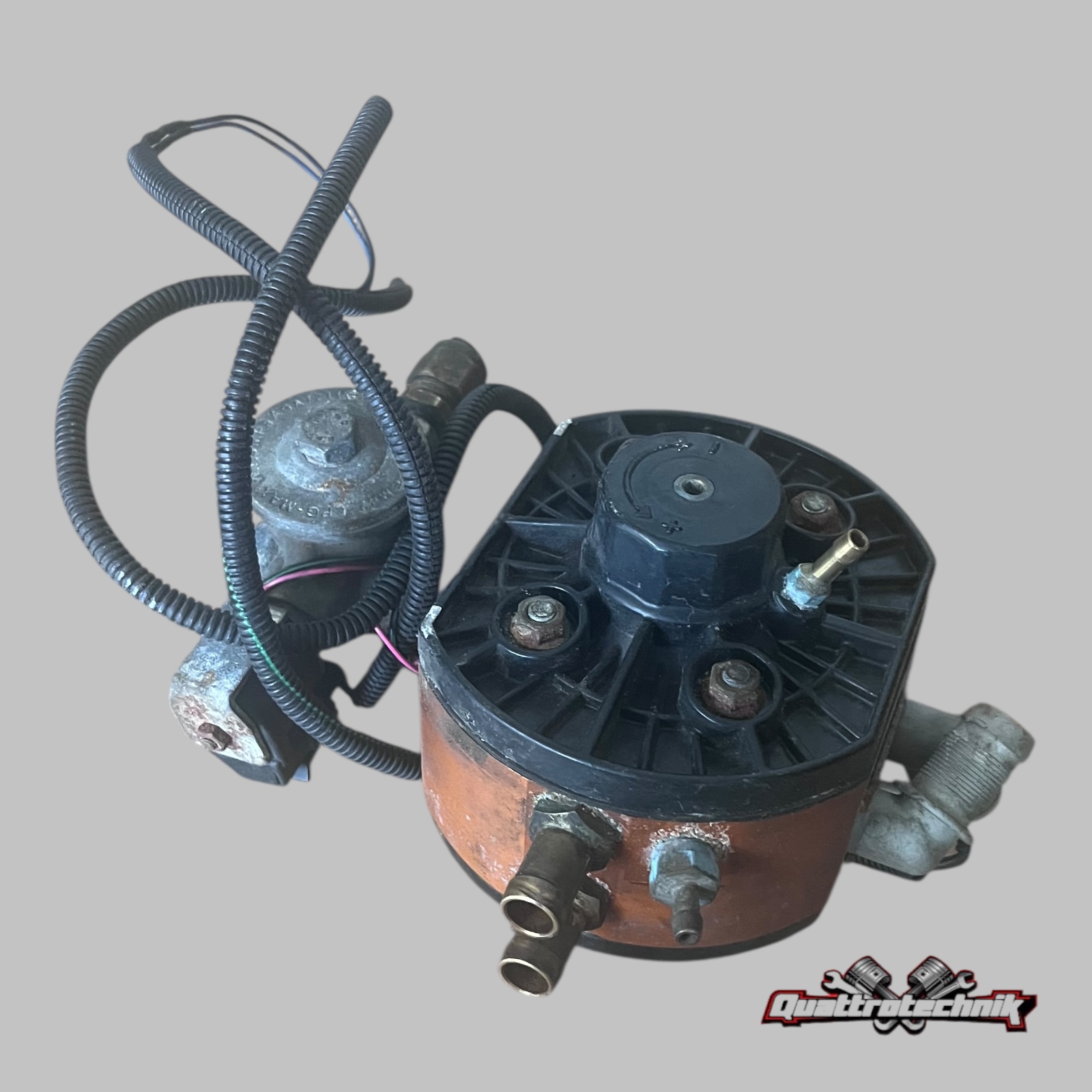 KME Gold GT Verdampfer Reducer LPG Autogas mit Abschaltventil GPL Propane