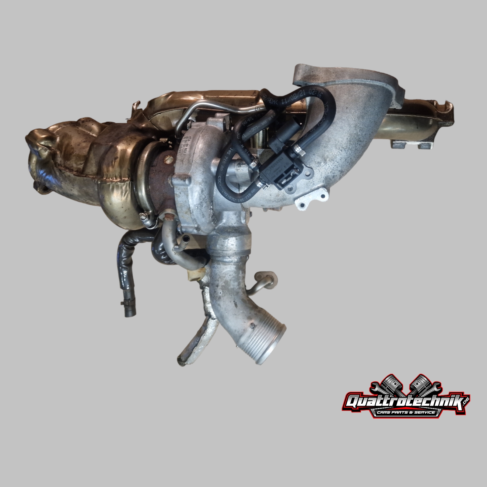 Audi RS6 4F 5.0 V10 Biturbo original Turbolader IHI  07L145702J  rechts
