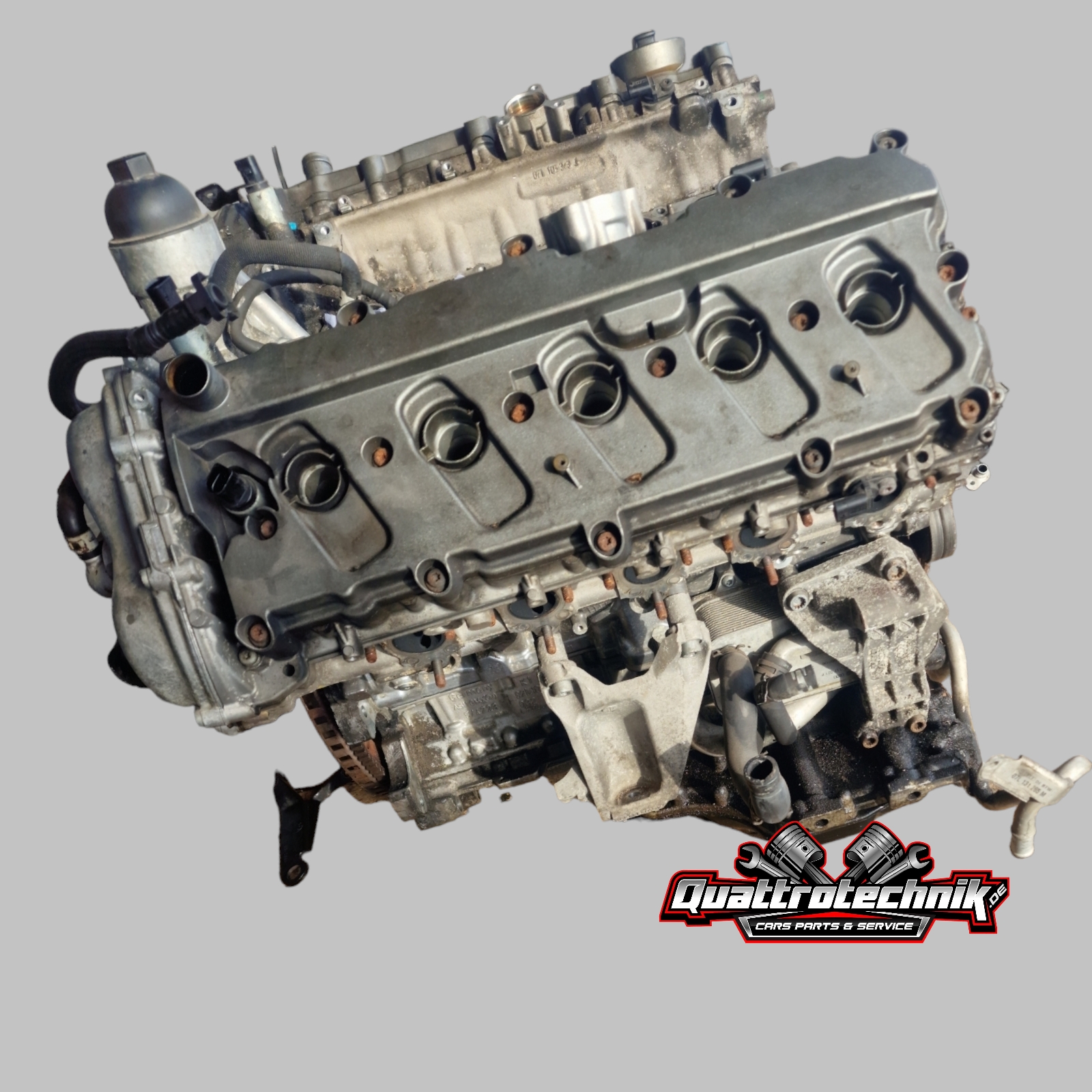 Audi A8 S8 D3 4E Quattro 5,2 FSI V10 Benzin Motor BSM 450 PS