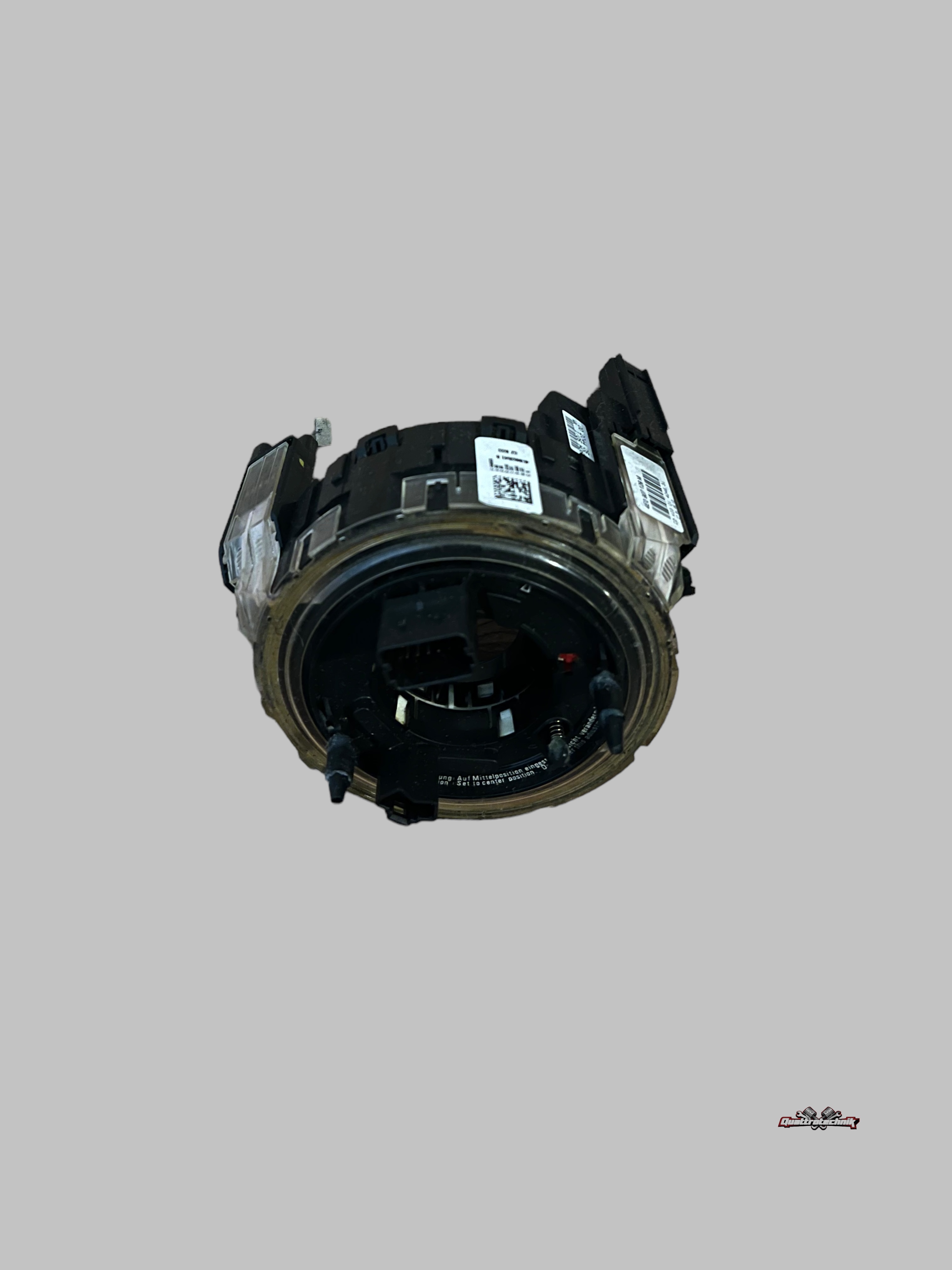 Original  Audi A8 D3 4E Schleifring Winkelfeder Lenkwinkelsensor 4E0907129M