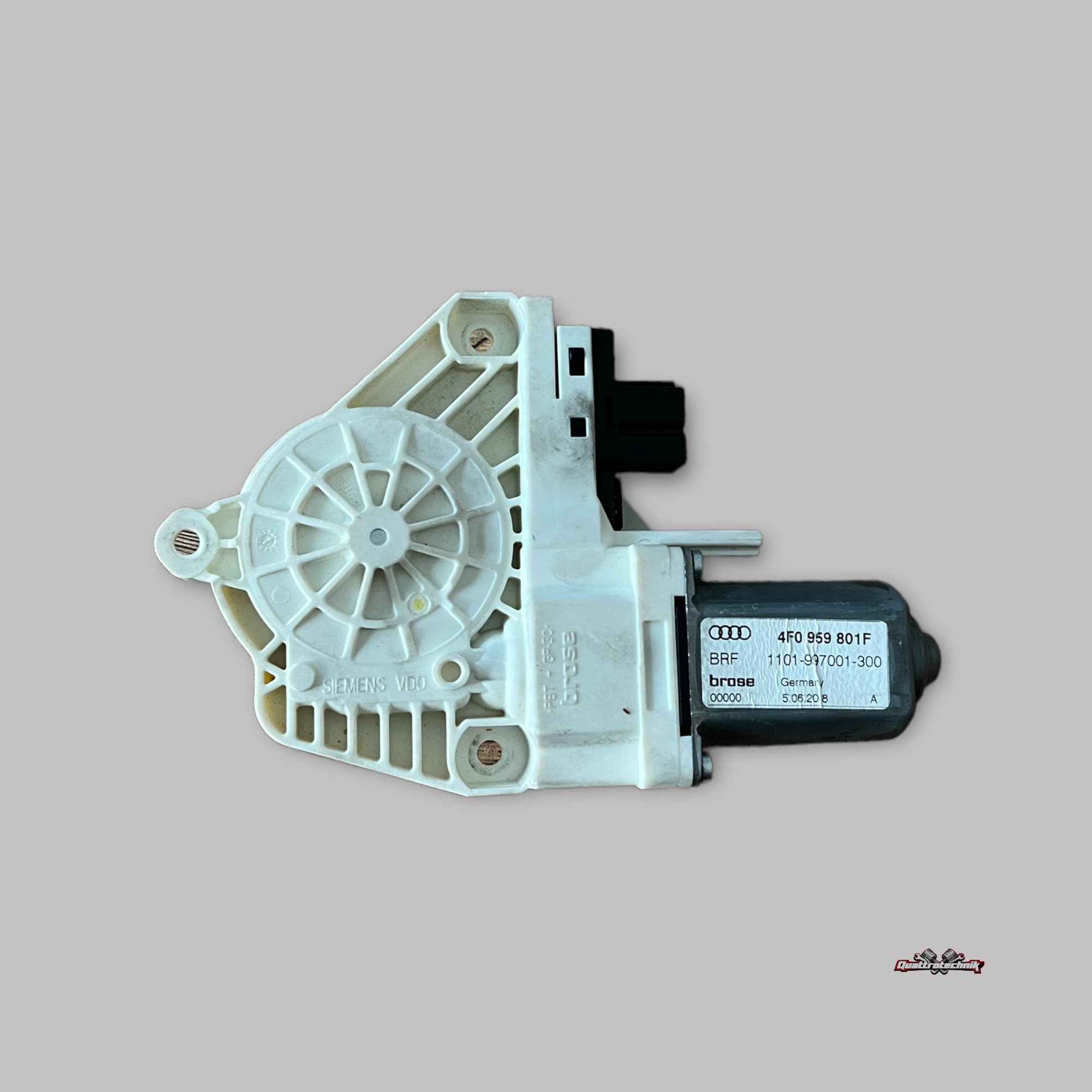 Fensterhebermotor hinten links Original Audi A6 RS6 S6 4F 4F0959801F