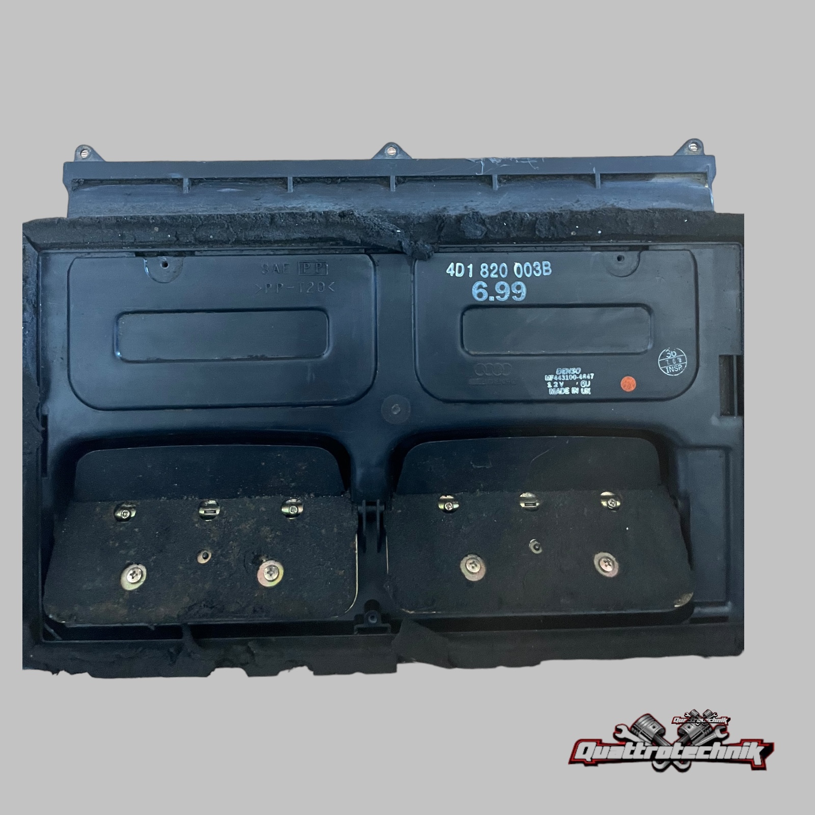 Audi A8 S8 D2 Ansaugschacht Gebläsekasten Klimaanlage 4D1820003B