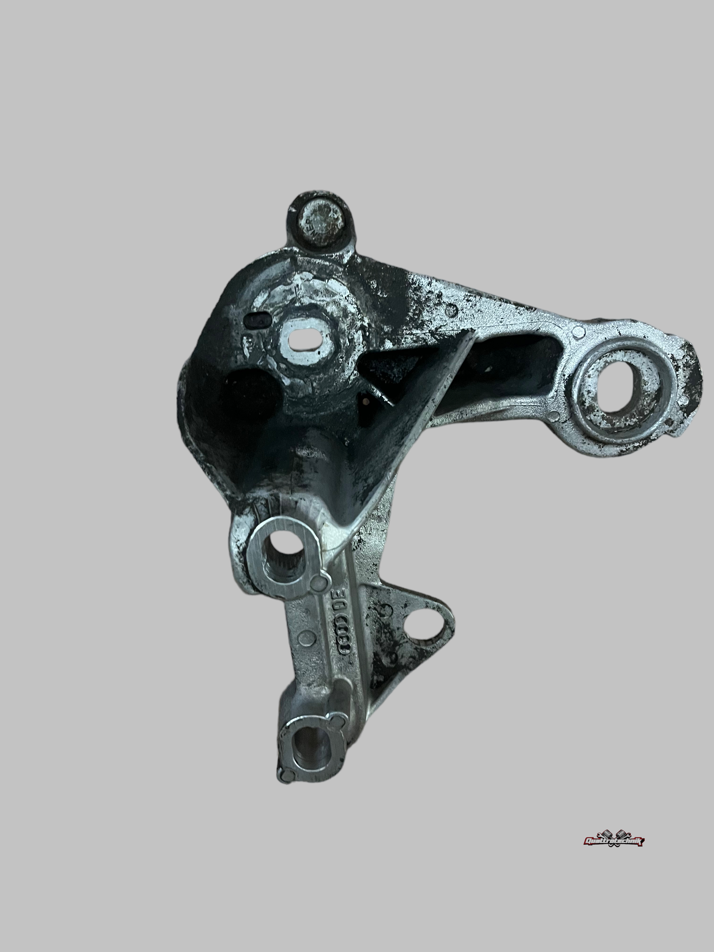 Audi RS6 4F C5 V10 Konsole Stütze Halter 4F0199351AH
