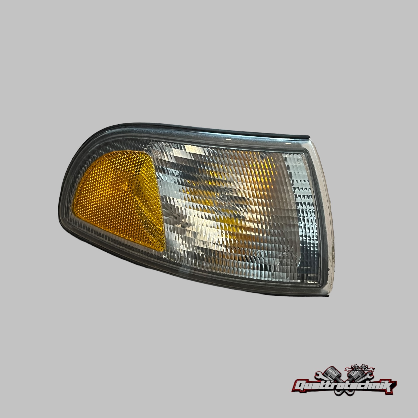 *SET* US Blinkerglas Blinker orig. Audi A8 S8 D2 re&li 4D0953050A 4D0953049A -98