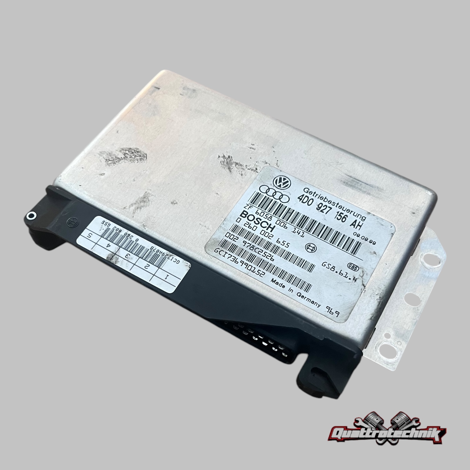 Audi A8 D2 Getriebesteuergerät Steuergerät Automatikgetriebe  4D0927156AH