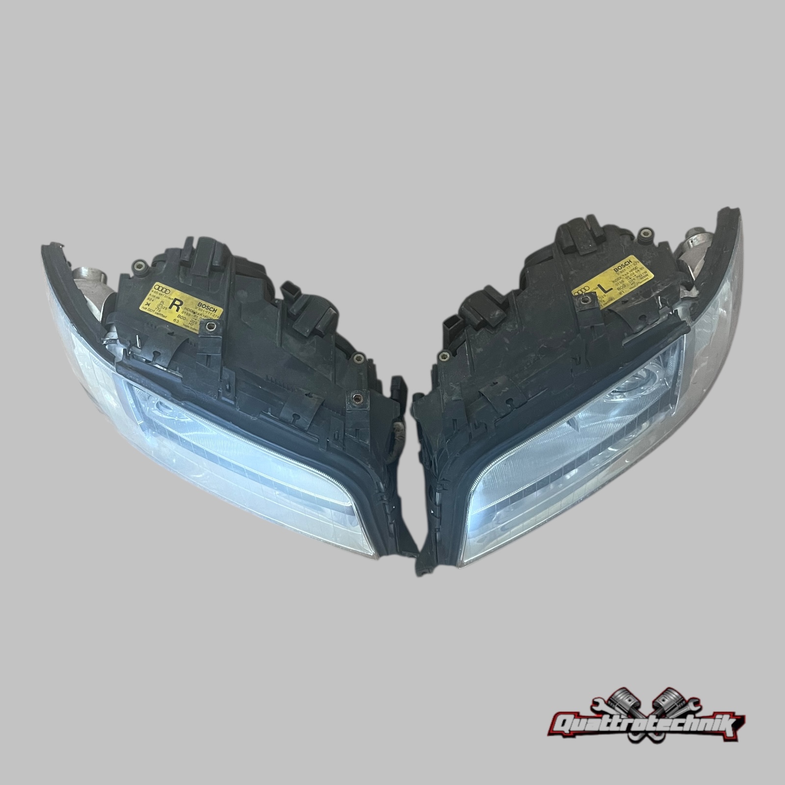 Scheinwerfer SET Xenon Audi W12 S8 A8 D2 KOMPLETT 4D0941003AR 4D0941004AR