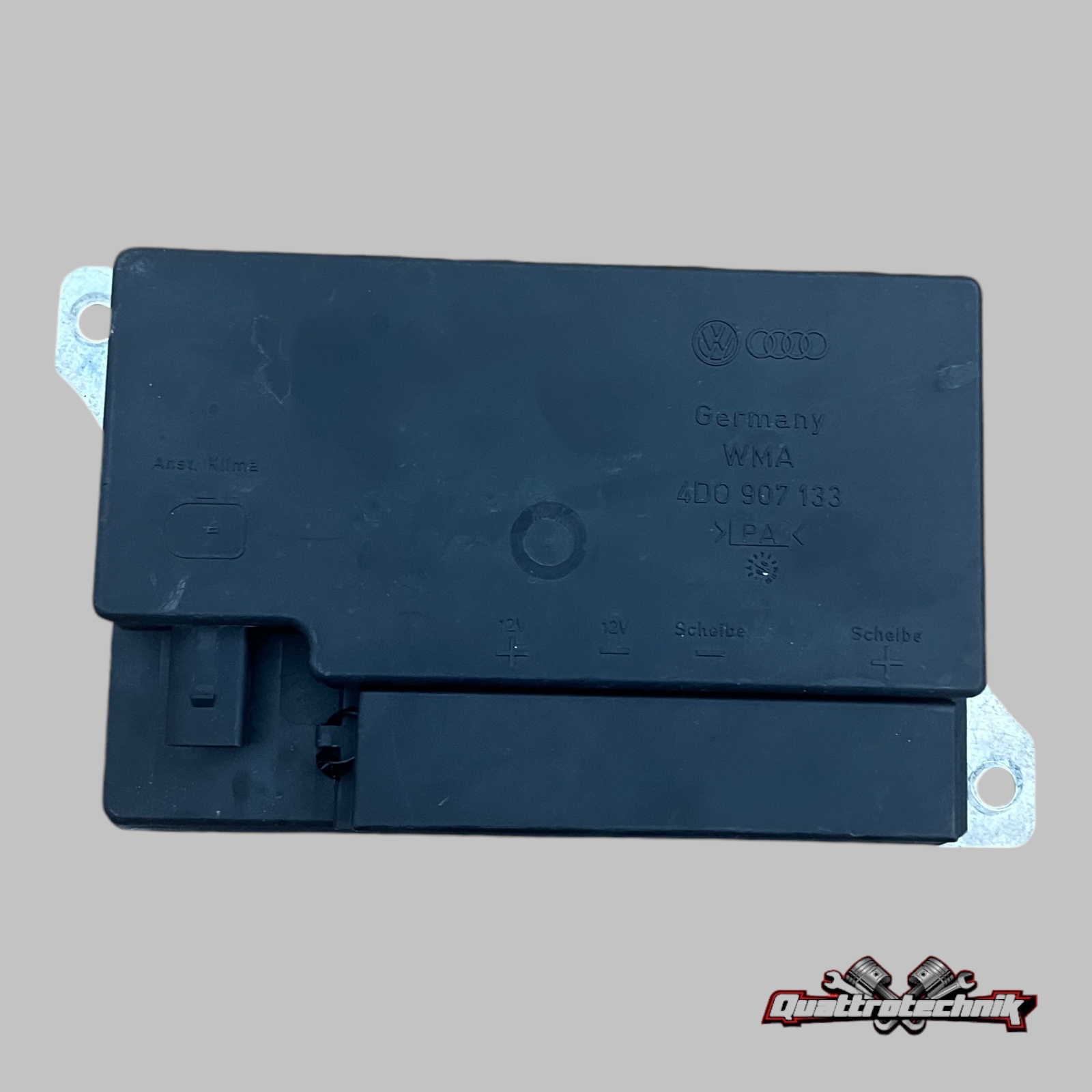 Audi A8 S8 W12 D2 Steuergerät Beheizbare Frontscheibe 4D0907133