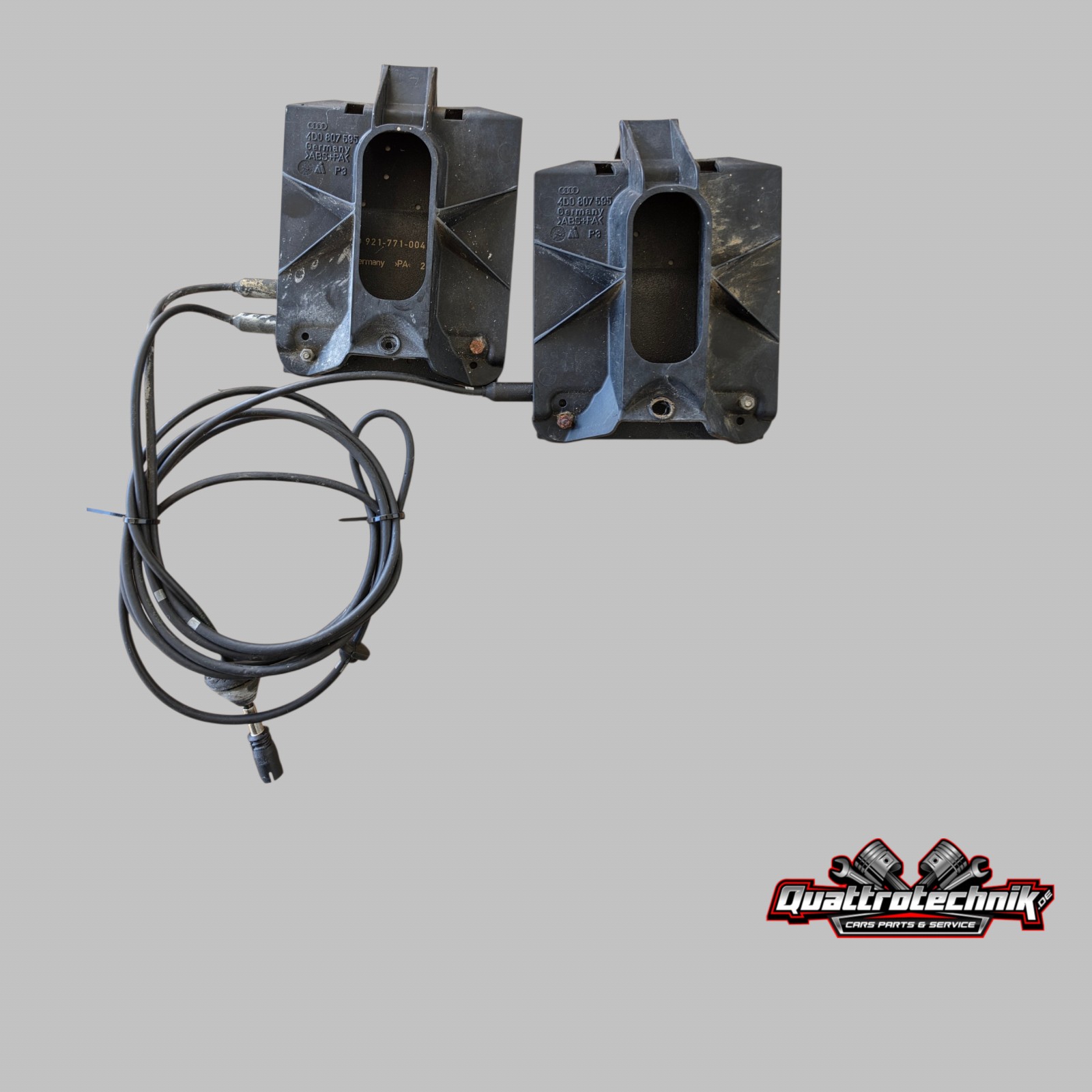 Audi A8 S8 D2 Antenne Notantenne Telematik 4D0035503B 1999-2002