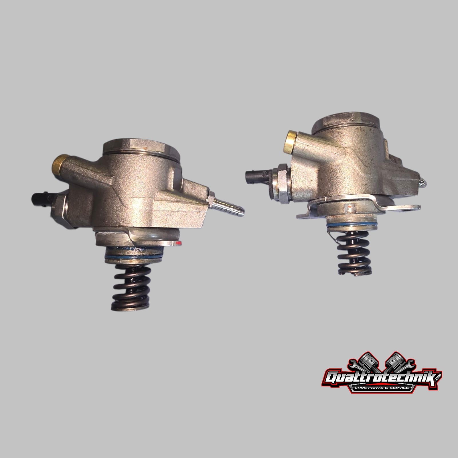 Audi RS6 4F C6 V10 Biturbo Hochdruckbenzinpumpen Upgrade HPFP v. Loba Motorsport