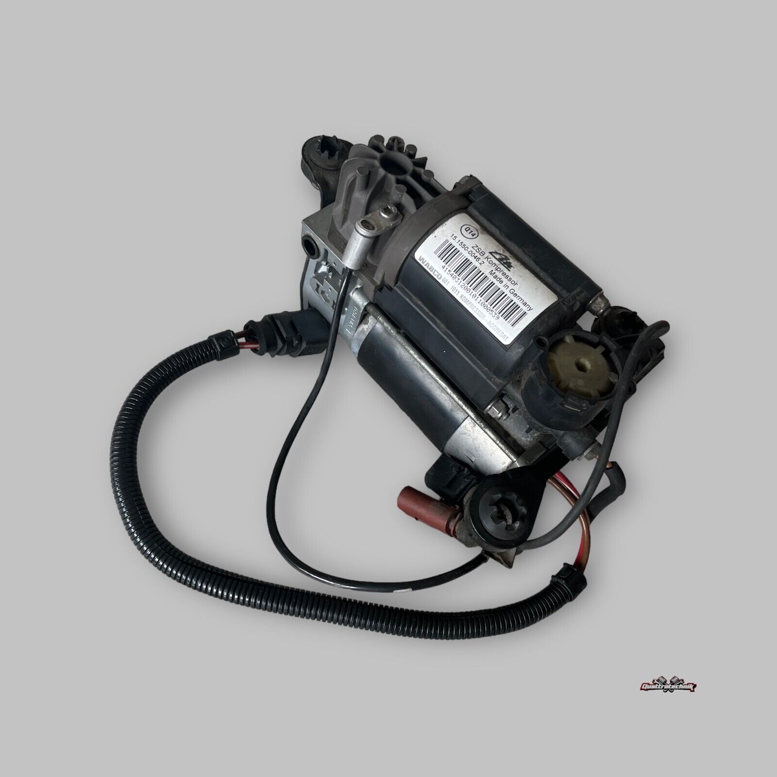 Kompressor für Luftfederung AUDI A8 D3 4E2, Audi A6 15155000462 4E0616005G