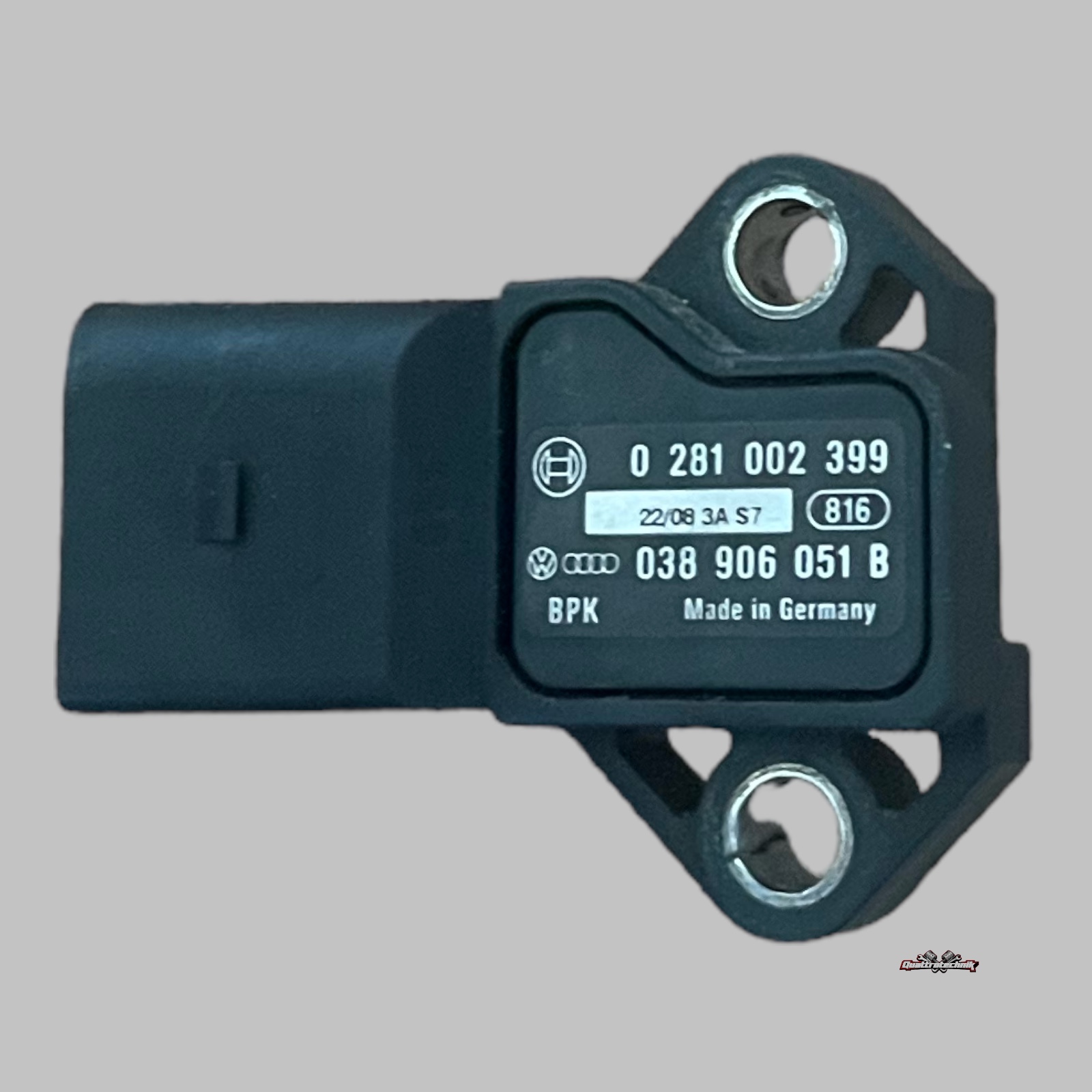 Original Drucksensor Ladedrucksensor Sensor Audi Seat Skoda VW 038906051B