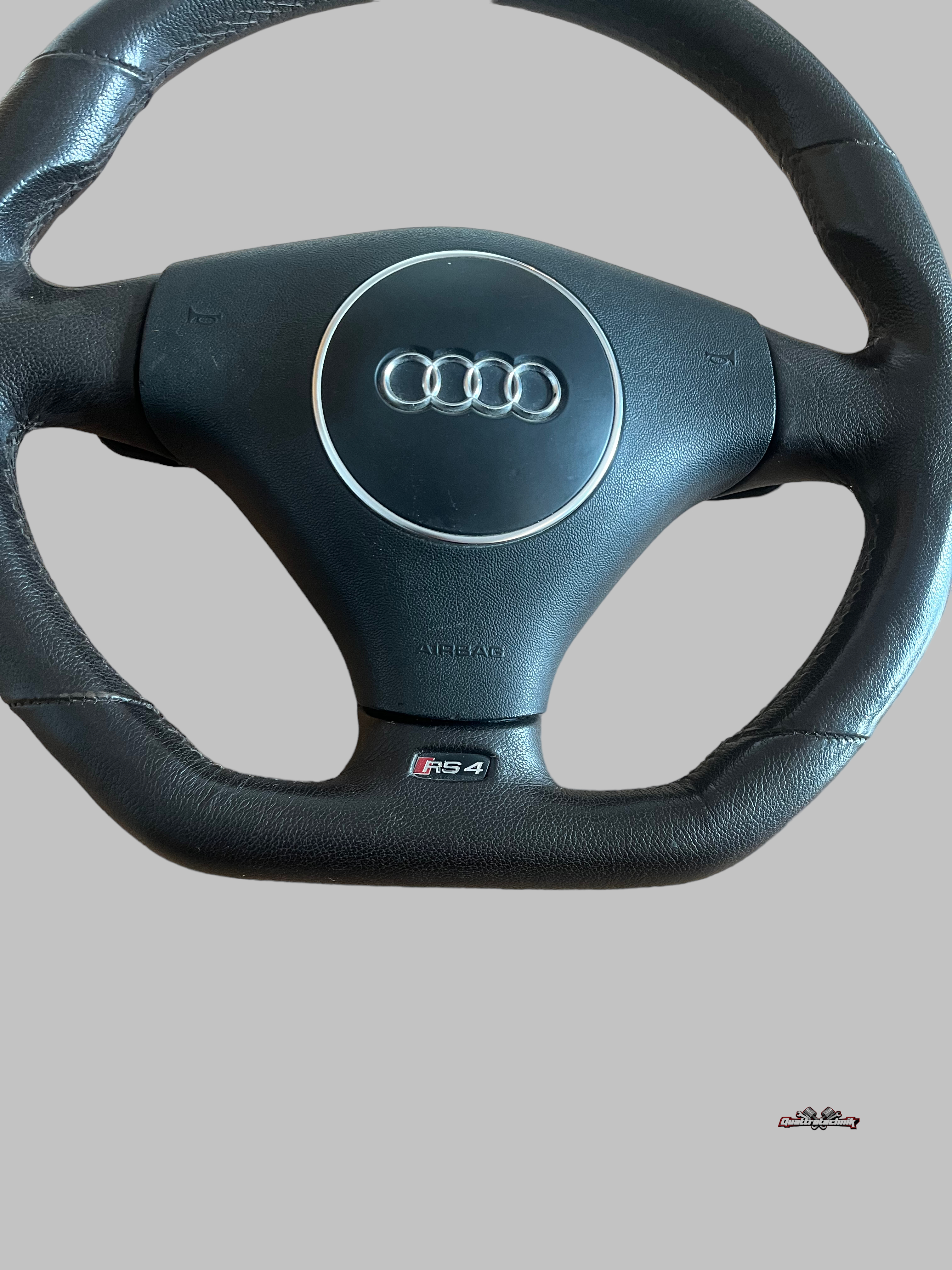 3-Speichen Lenkrad Leder Schaltwippen AUDI A3 A4 A6 A4 8P0419091BE Dunkelbraun