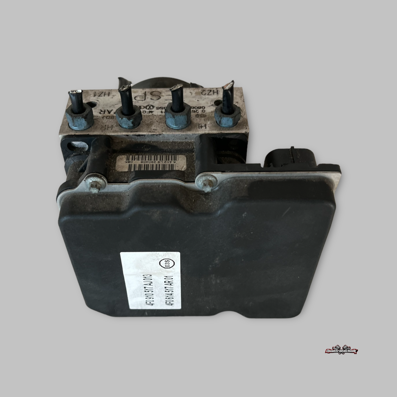 ABS Block ESP 4F0614517AR Audi A6 S6 RS6 4F V10 Hydraulikblock Steuergerät
