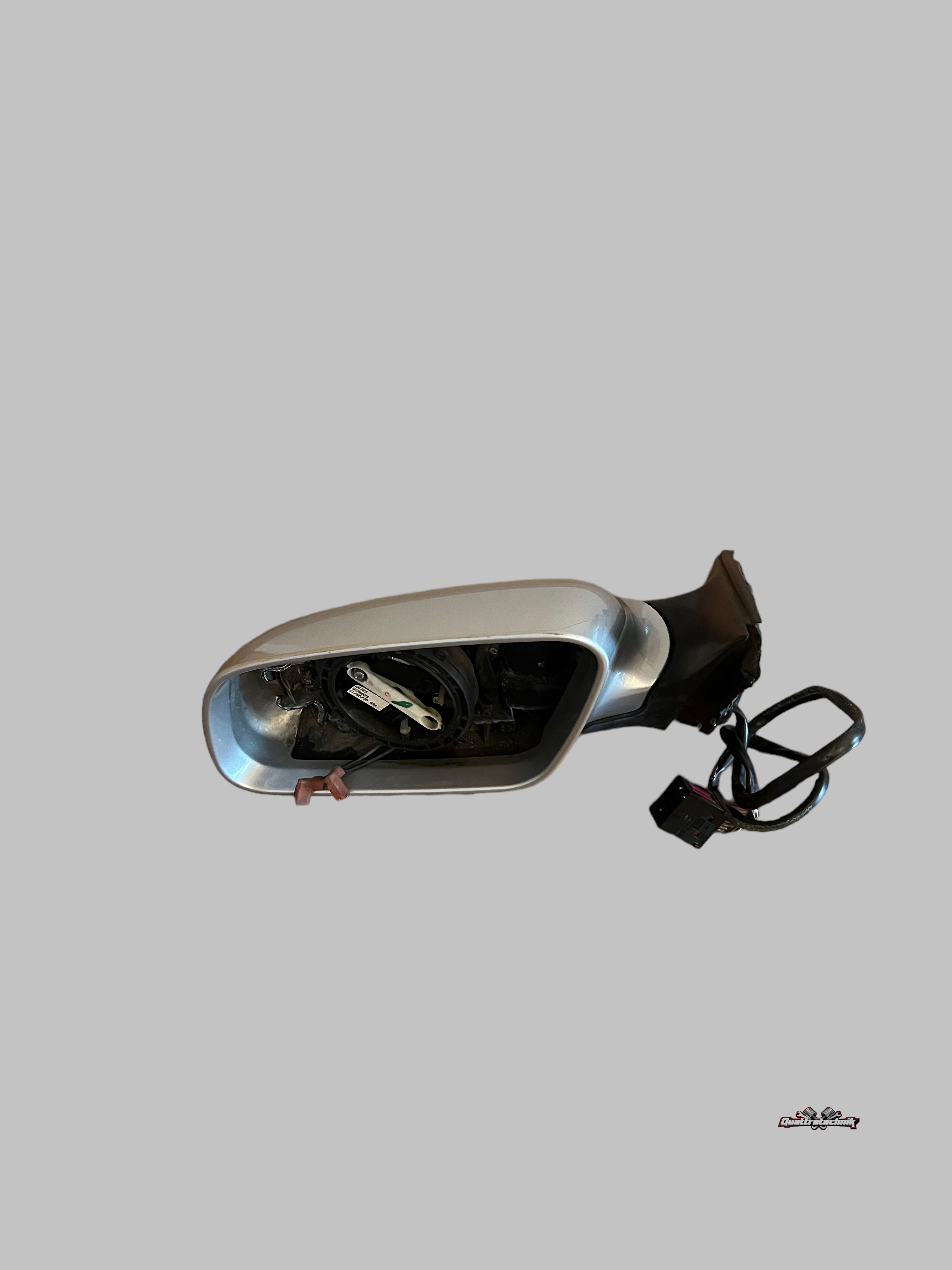 Audi A8 D2 Außenspiegel anklappbar links groß 4D1858531 Lichtsilber LY7W