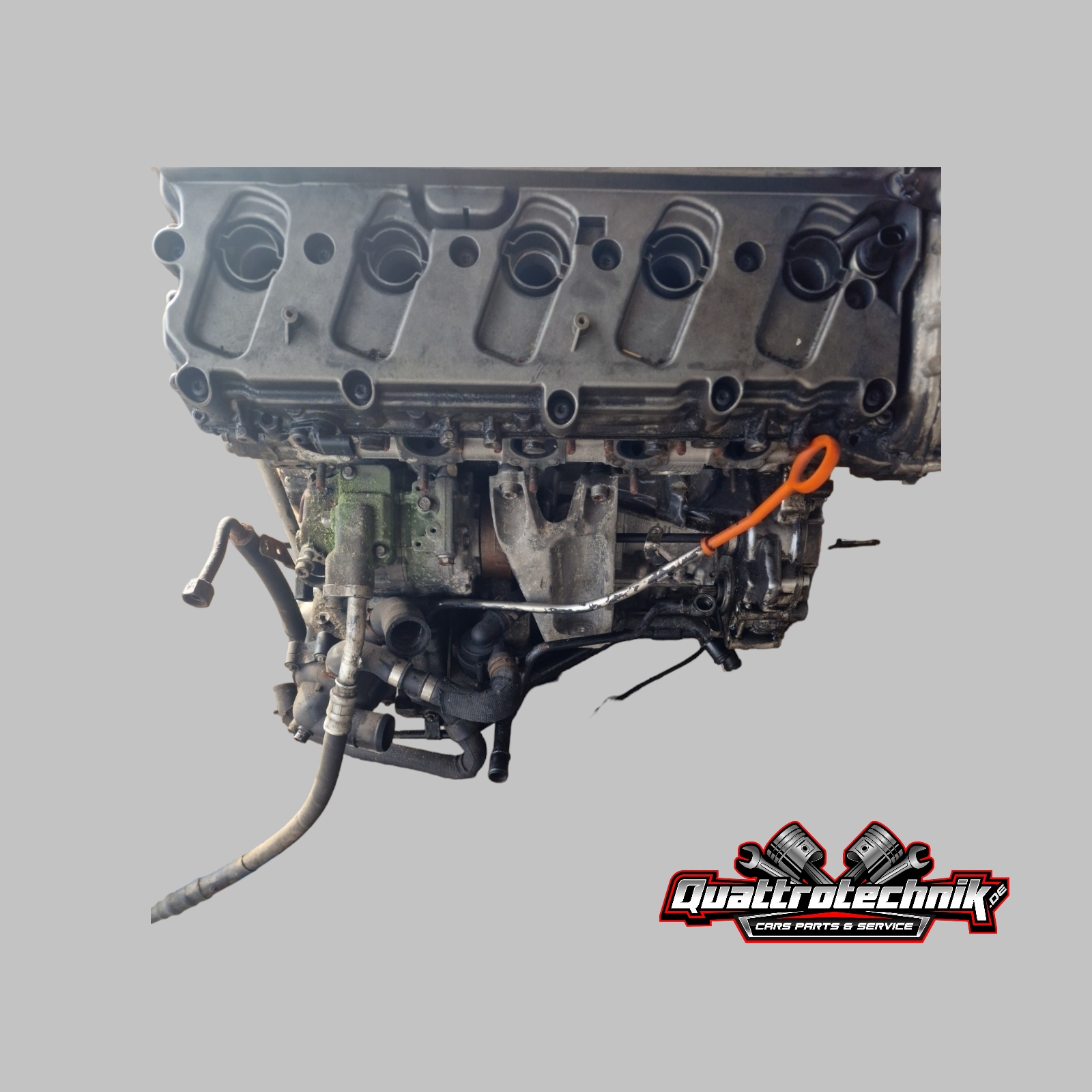Audi A8 S8 D3 4E Quattro 5,2 FSI V10 Benzin Motor BSM 450 PS