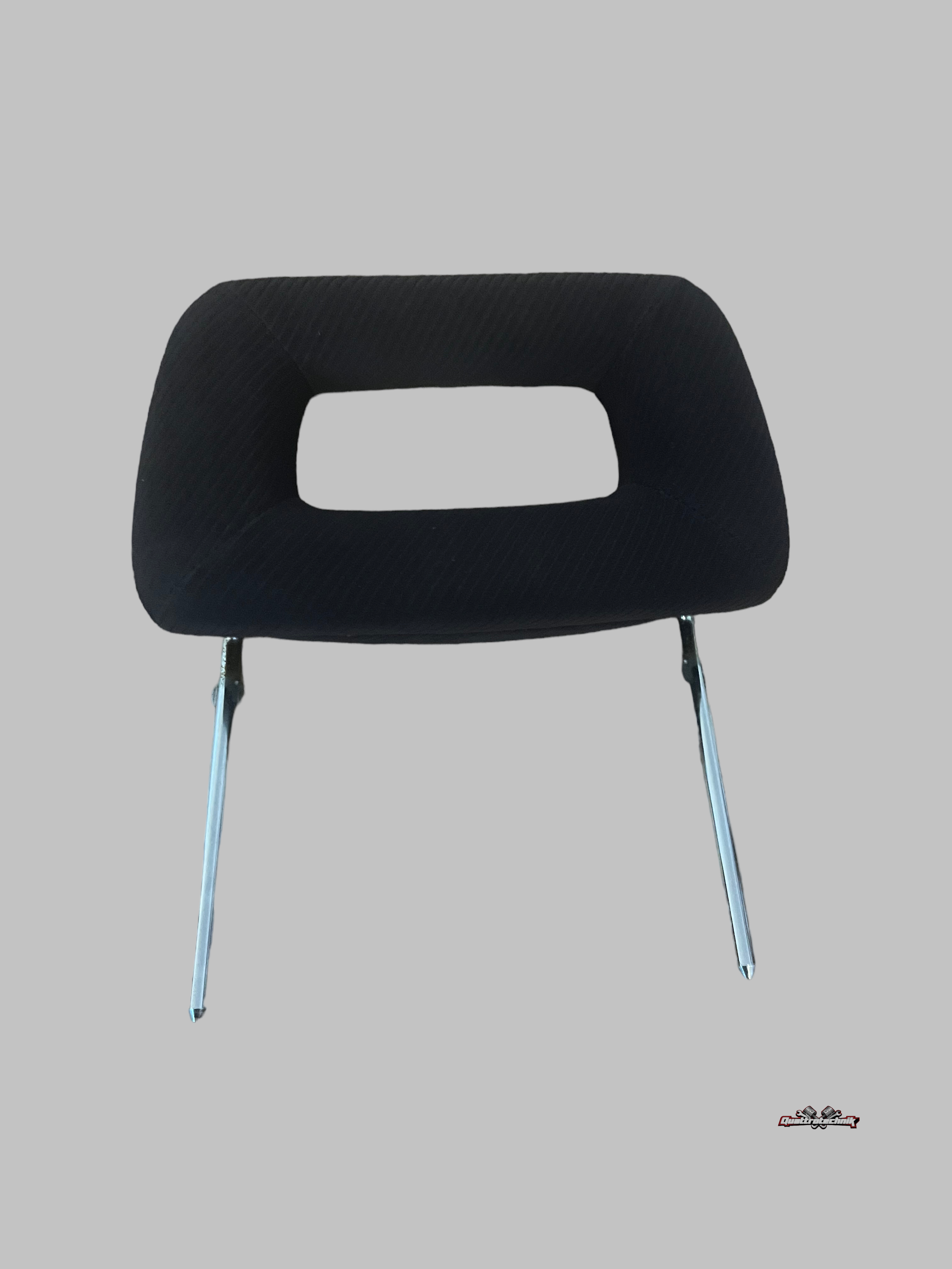 Audi 80 B4 Kopfstützen hinten schwarz Stoff SET