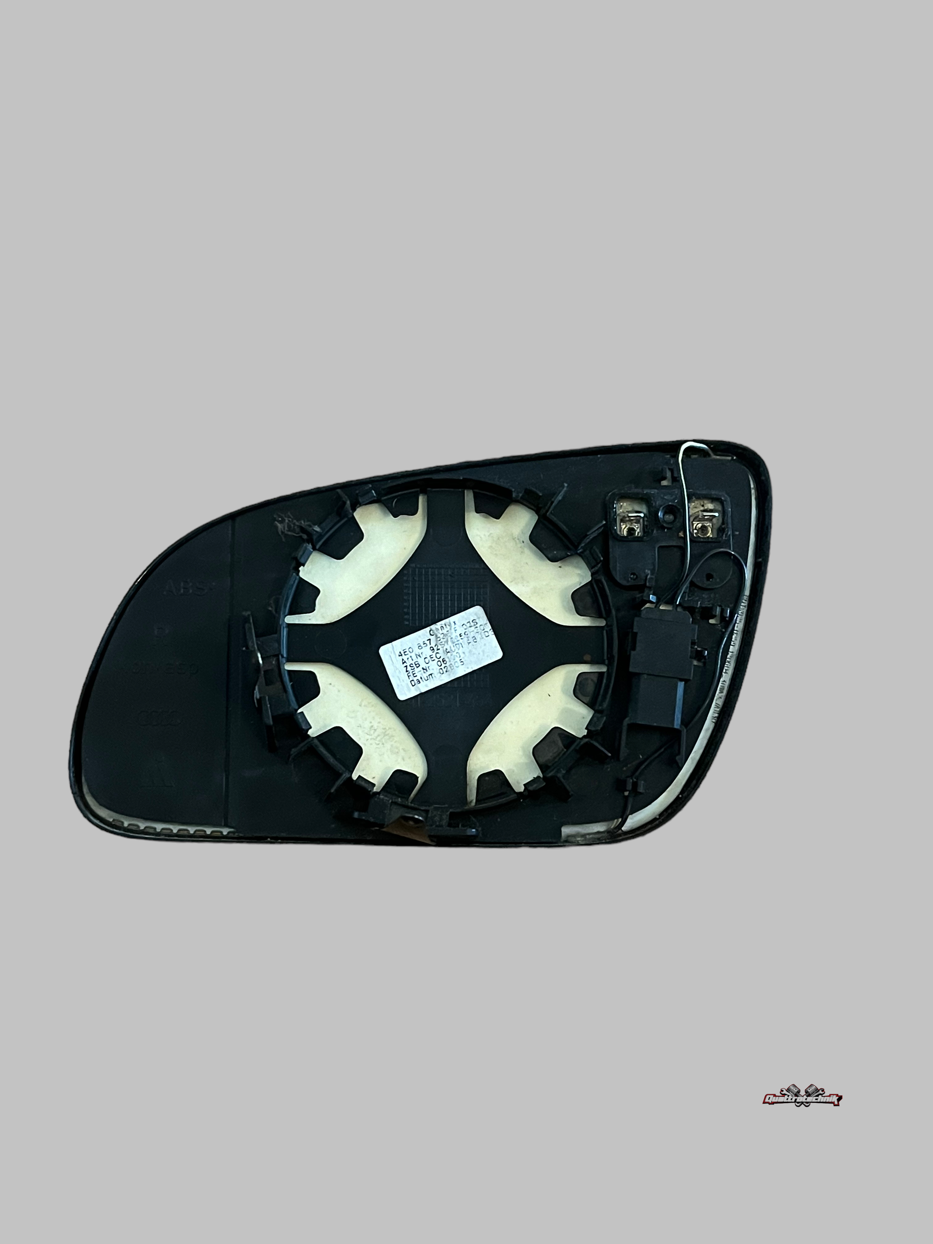 Audi A8 S8 W12 D3 Spiegelglas rechts 4E0857536F automatisch abblendbar