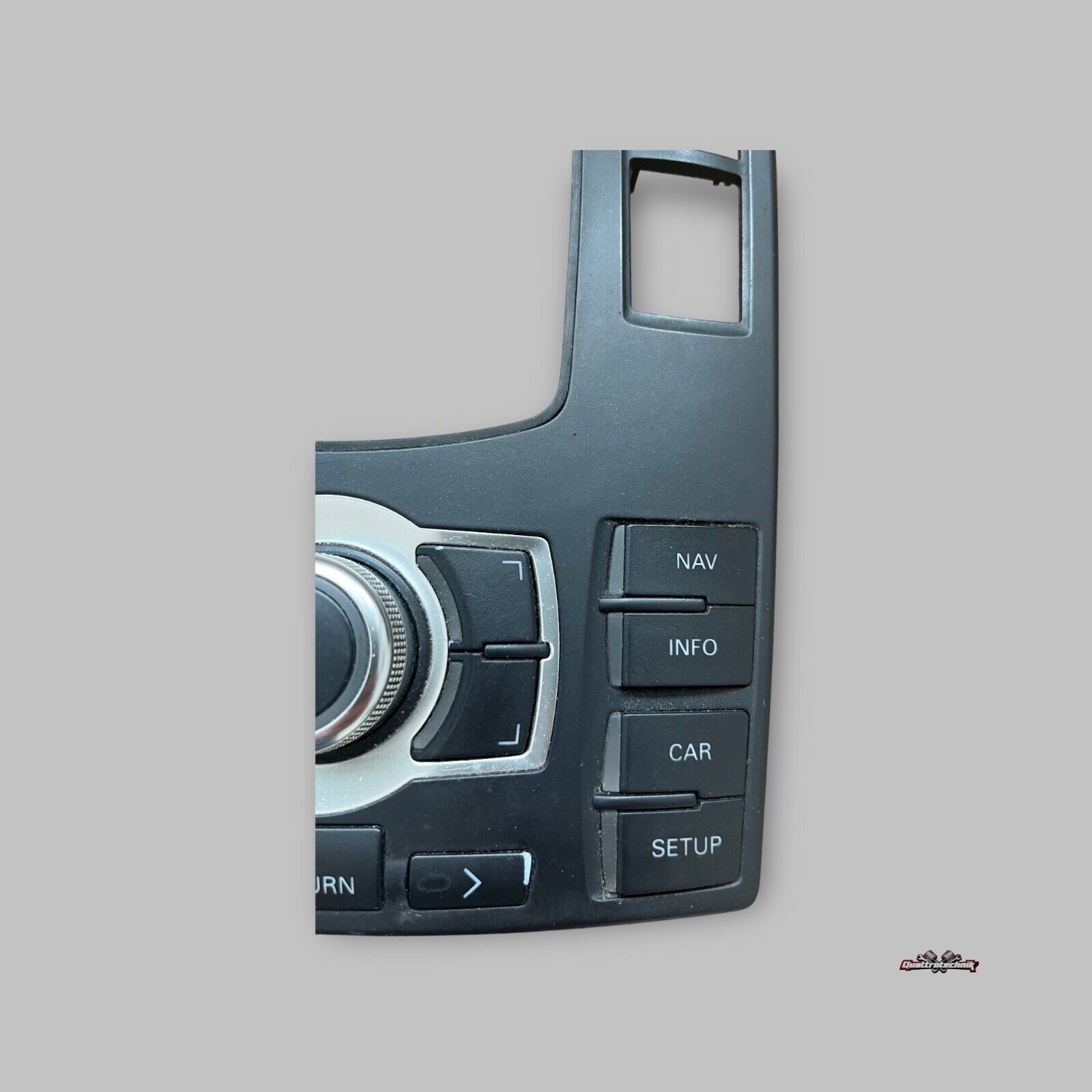 BEDIENELEMENT Kontrolpanel NAVIGATION MMI Audi A8 D3 4E0910609C 4E1919610B