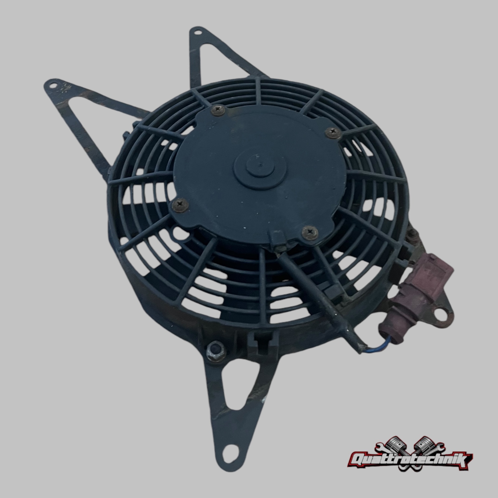 Audi RS6 4F 5.0 Ladeluftkühler Kühlerlüfter links Lüfter 4F0959535 8E0959455E