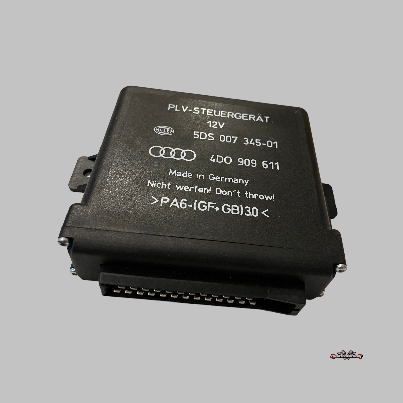 Audi A6 4B A8 D2 PLV Steuergerät elektrische Lenksäule 4D0909611 HELLA