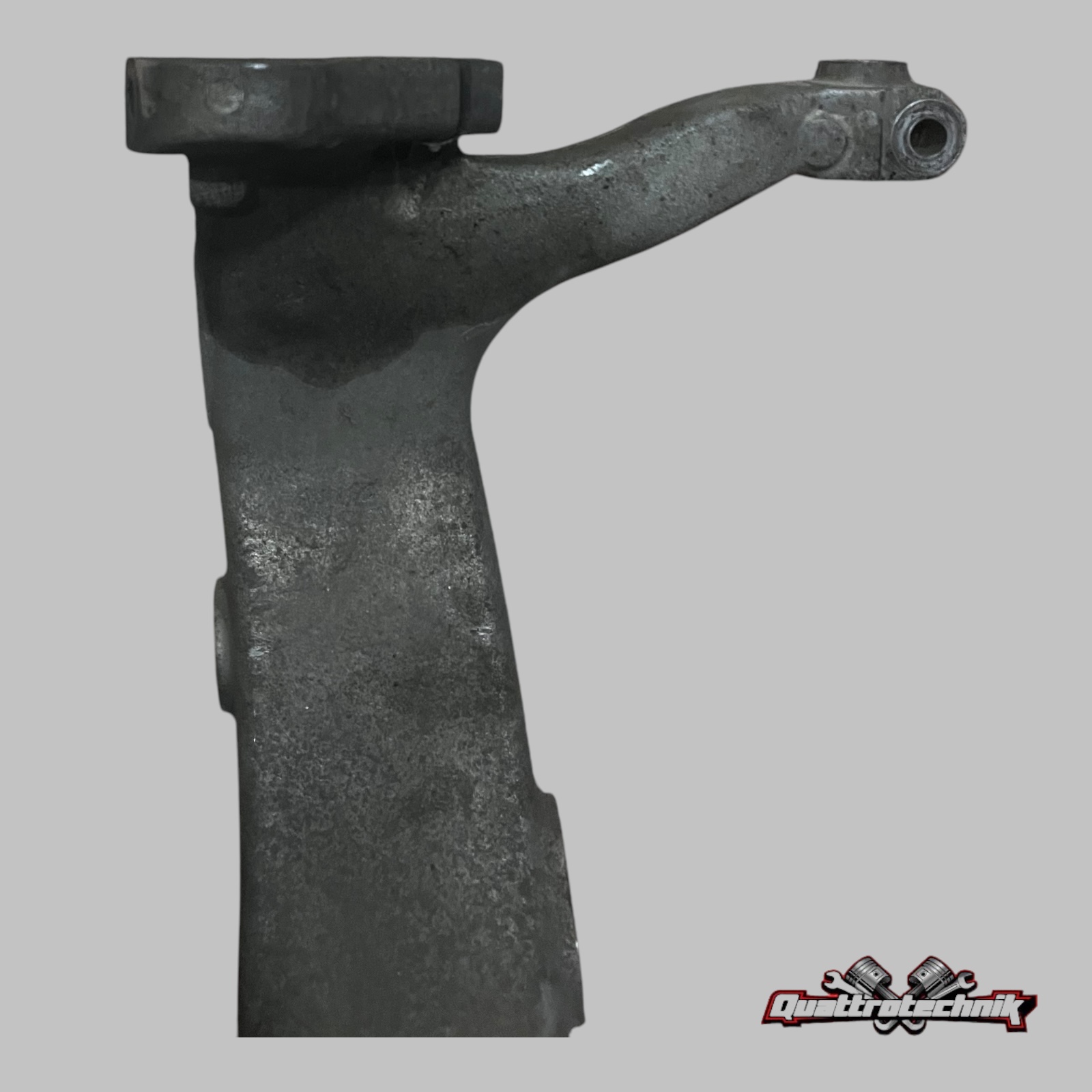 Achsschenkel Radlagergehäuse vorn links  Audi A8 S8 D2 ALU 4D0407257M