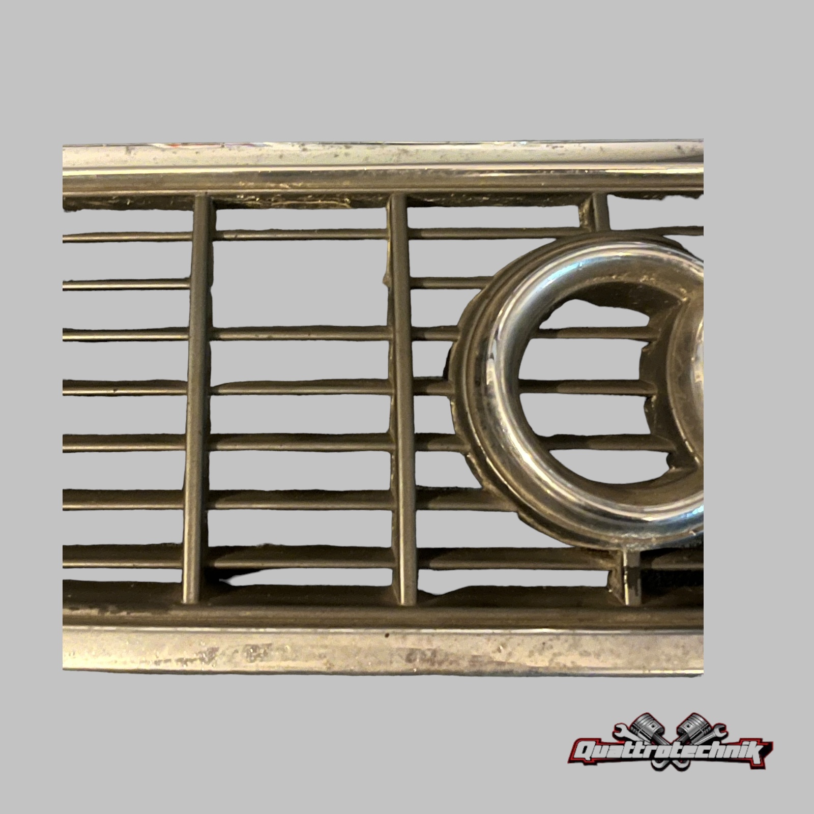 ORIGINAL S8 Audi A8 S8 D2 Kühlergrill Grill Frontmaske VFL -98 4D0853651H