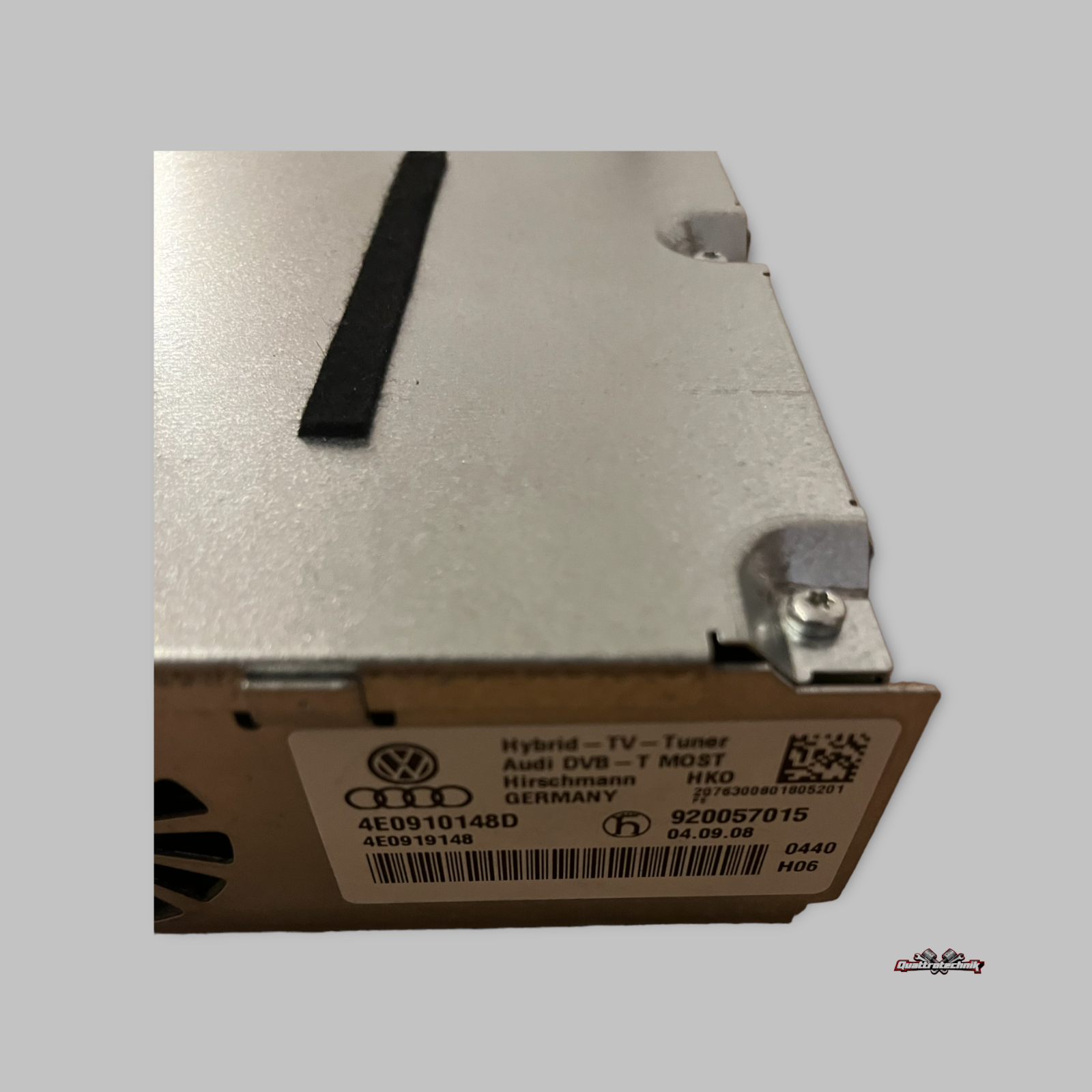 Audi A4 8K A5 8T A6 4F A8 S8 4E Q7 4L Hybrid TV Tuner MMI 2G DVB-T 4E0910148D