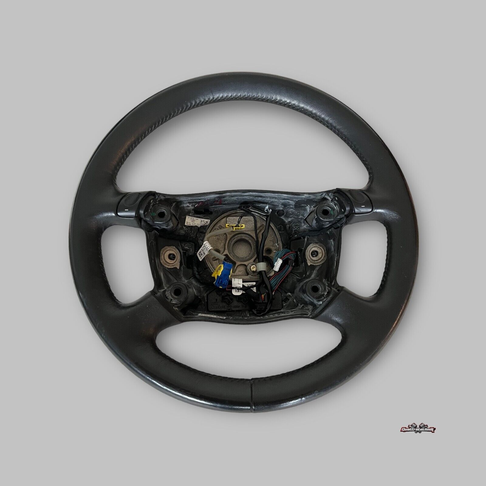 Lenkrad Multifunktion Leder Schaltwippen für AUDI A3 A4 A6 A4 8Z0419091AZ schwarz soul