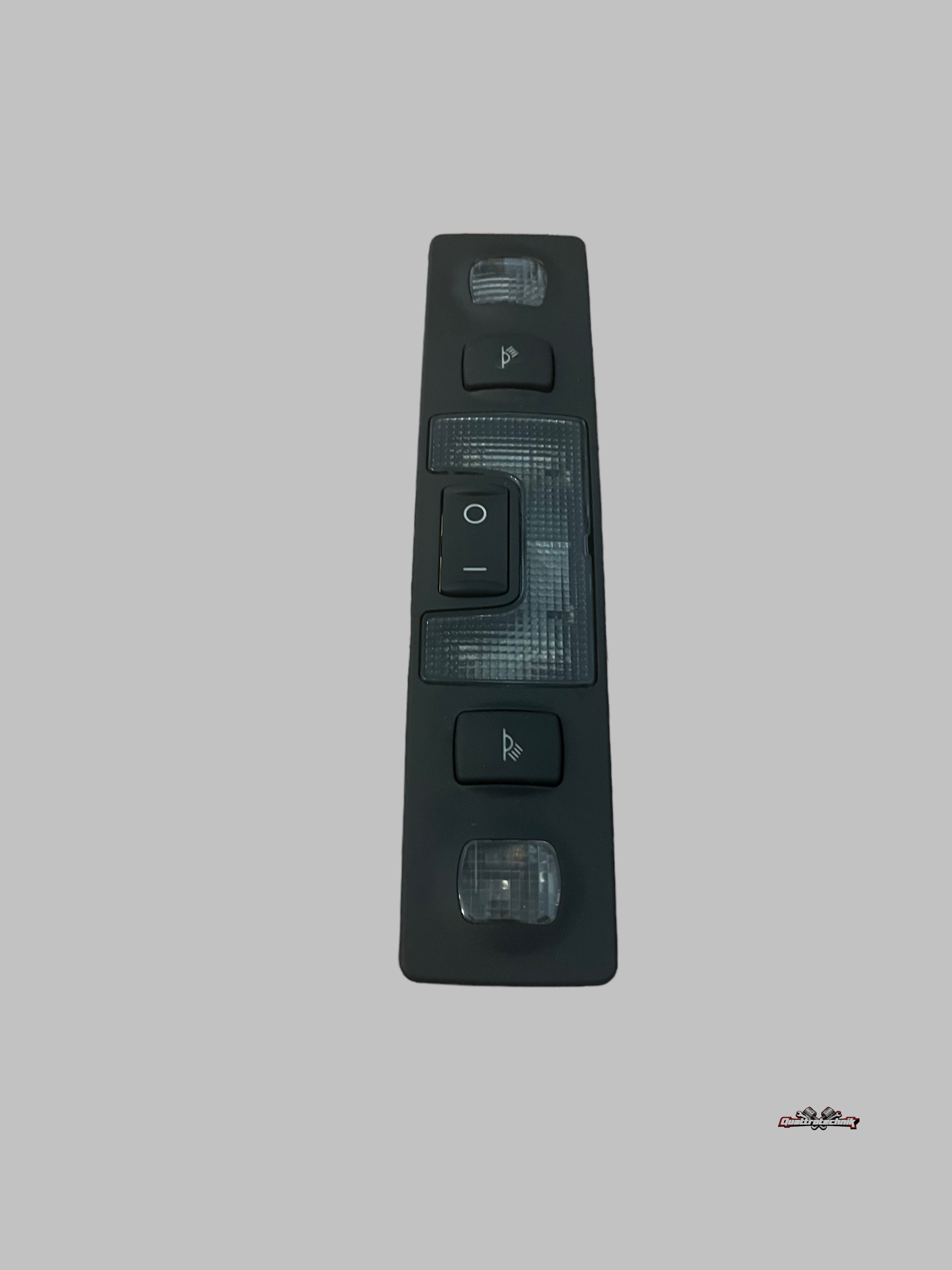 Audi A8 D2 A6 4B Innenraumleuchte 4B0947111 Innenleuchte hinten Schwarz Soul