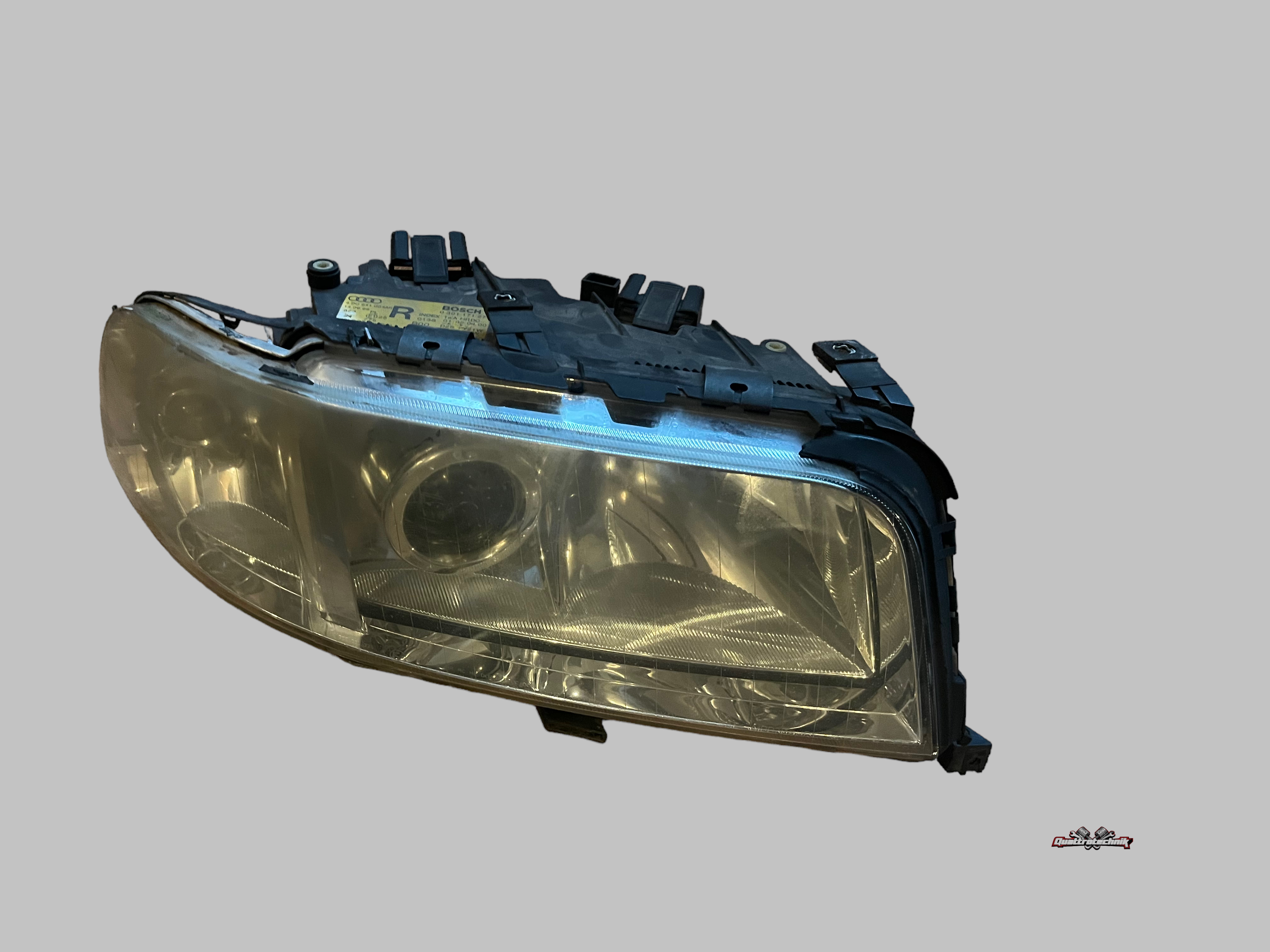 Audi A8 S8 W12 D2 Xenon Scheinwerfer SET Links & Rechts  4D0941004AK 4D094100AK