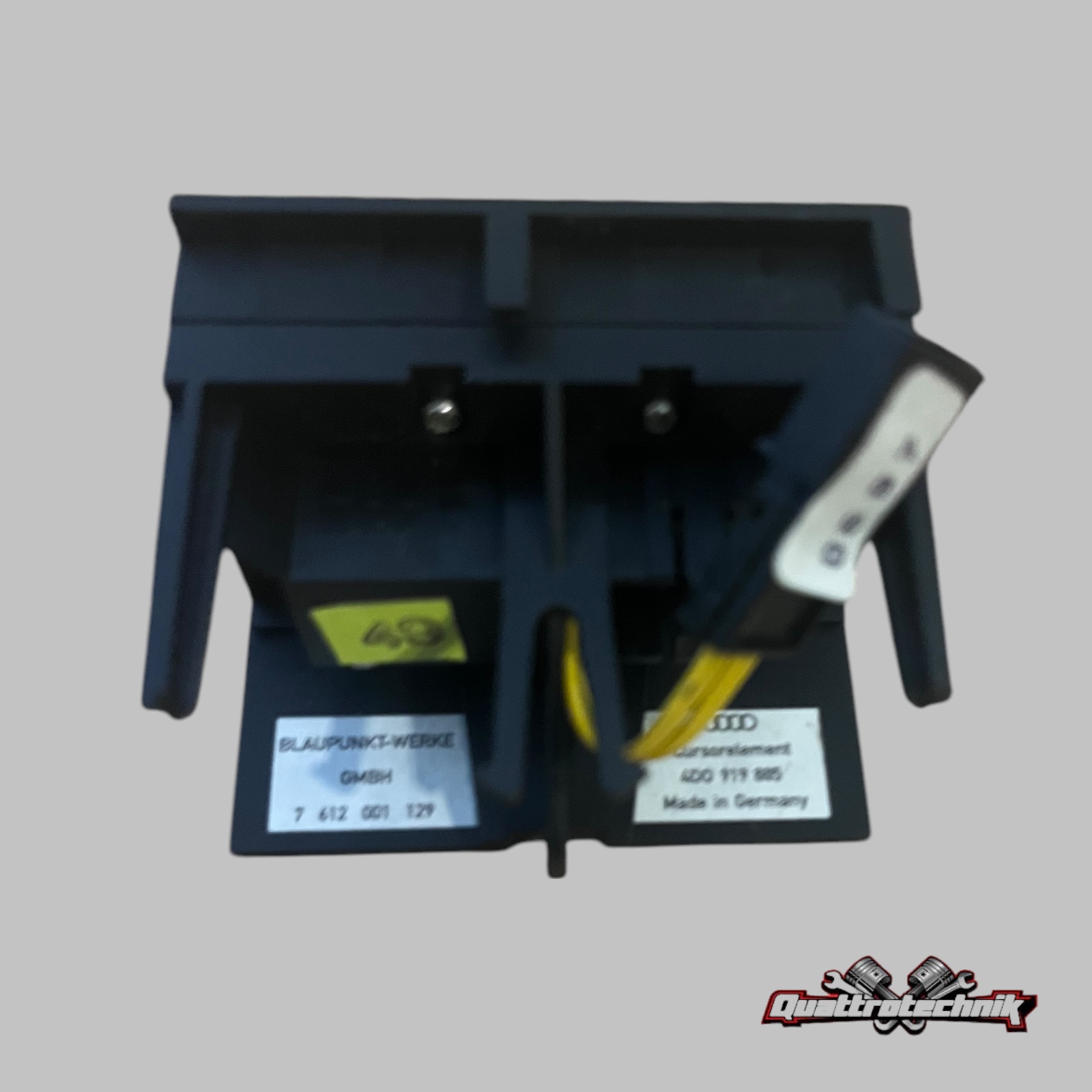 Audi A8 D2 Vorfacelift bedieneinheit Navi Schalter Taster Courser 4D0919885