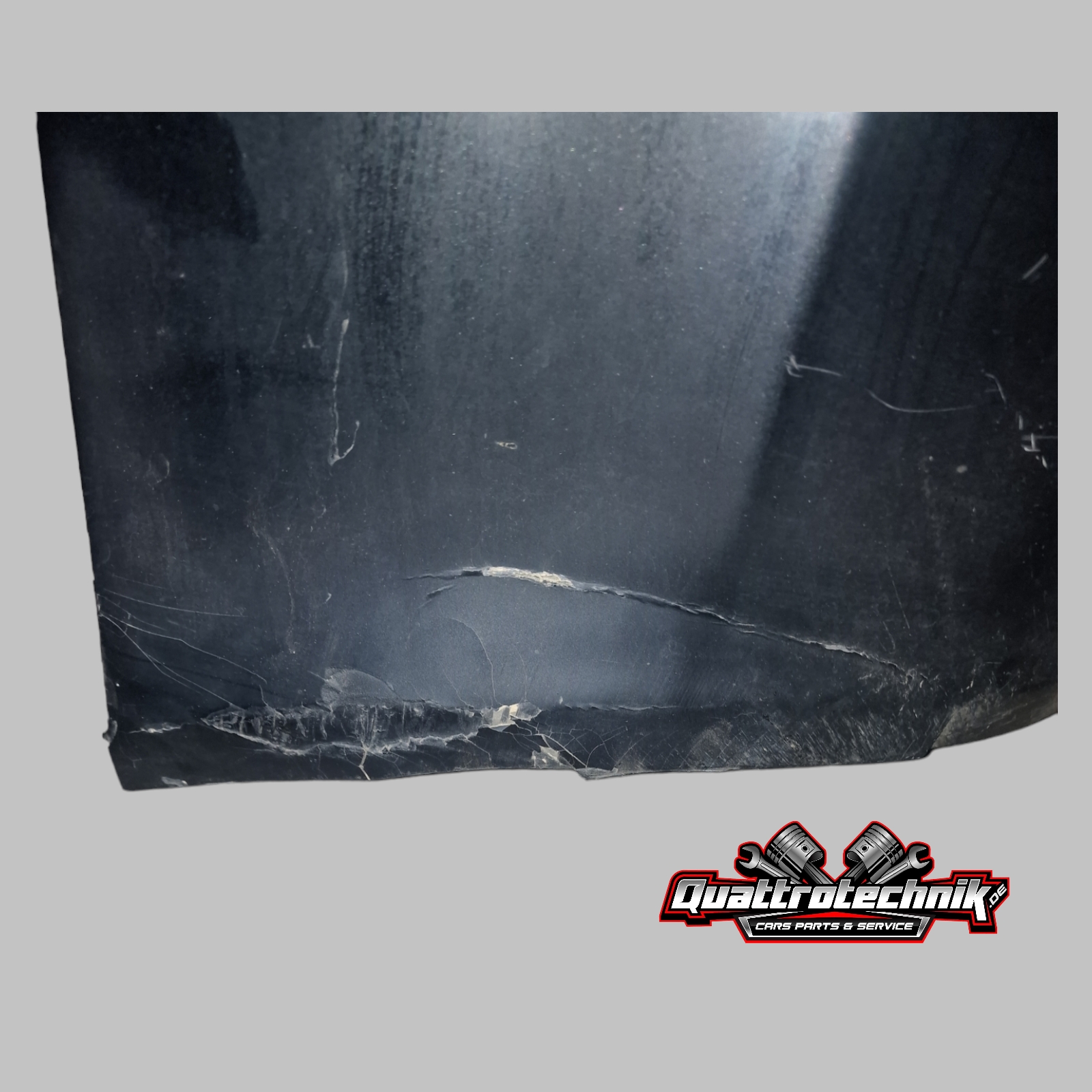 Audi RS6 4F V10 Stoßstange hinten Heckschürze PDC 4F9807303D LZ9Y