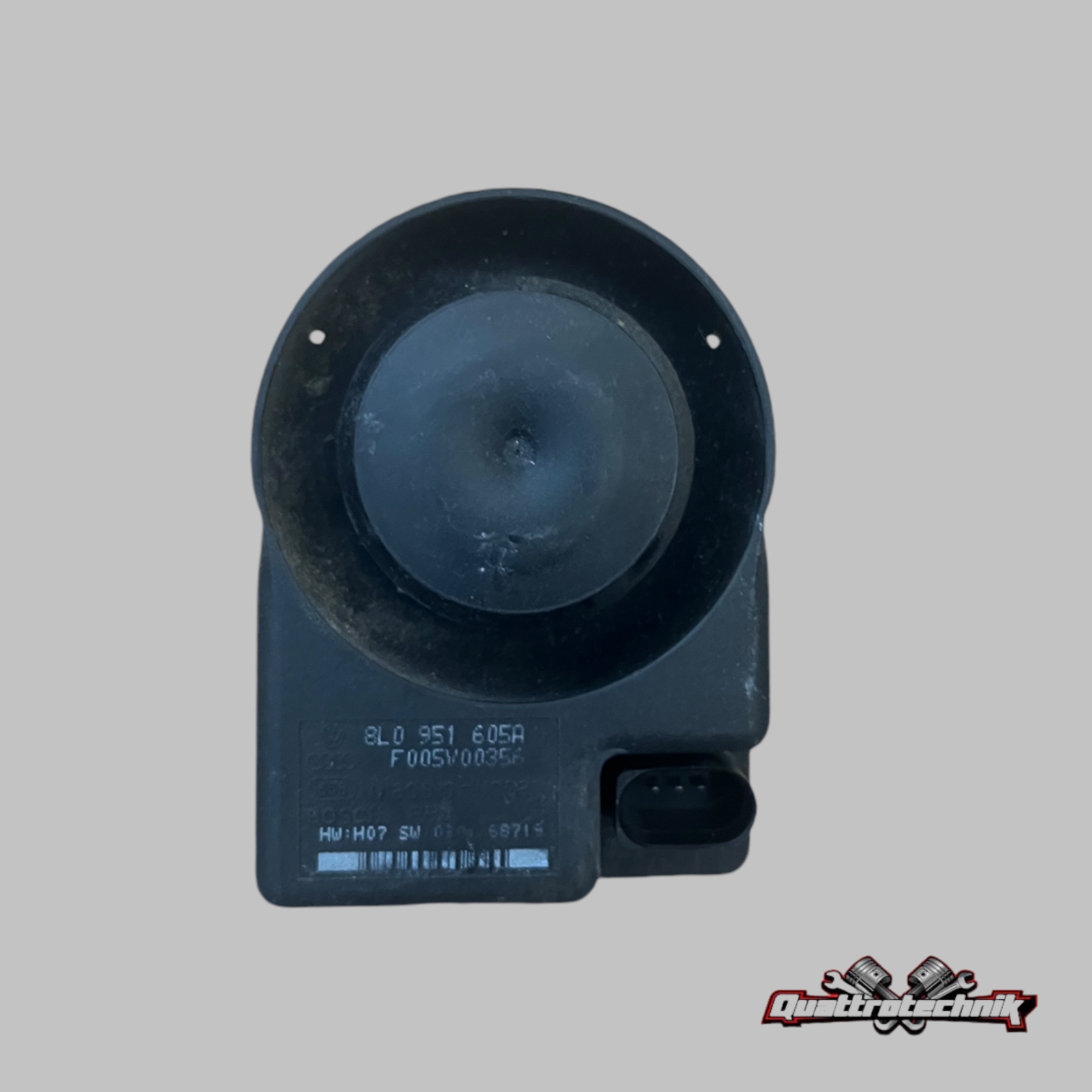 Original Alarmhorn Alarmanlage Sirene Audi A2 A3 A4 A6 A8 8L0951605A