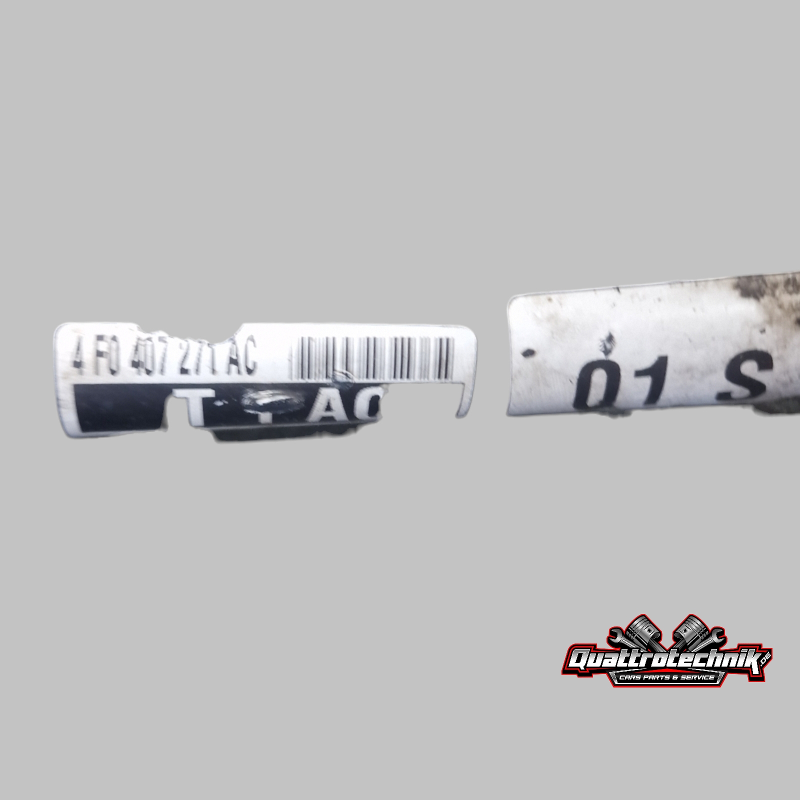 Audi A6 RS6 C6 4F 5,0T V10 BUH Antriebswelle Gelenkwelle vorn links  4F0407271AC