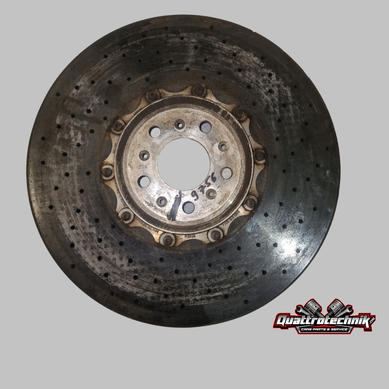 Audi RS6 V10 4F Bremsanlage Alcon Ceramic RS6 Bremse 420mm 8 Kolben vorne & hinten SET
