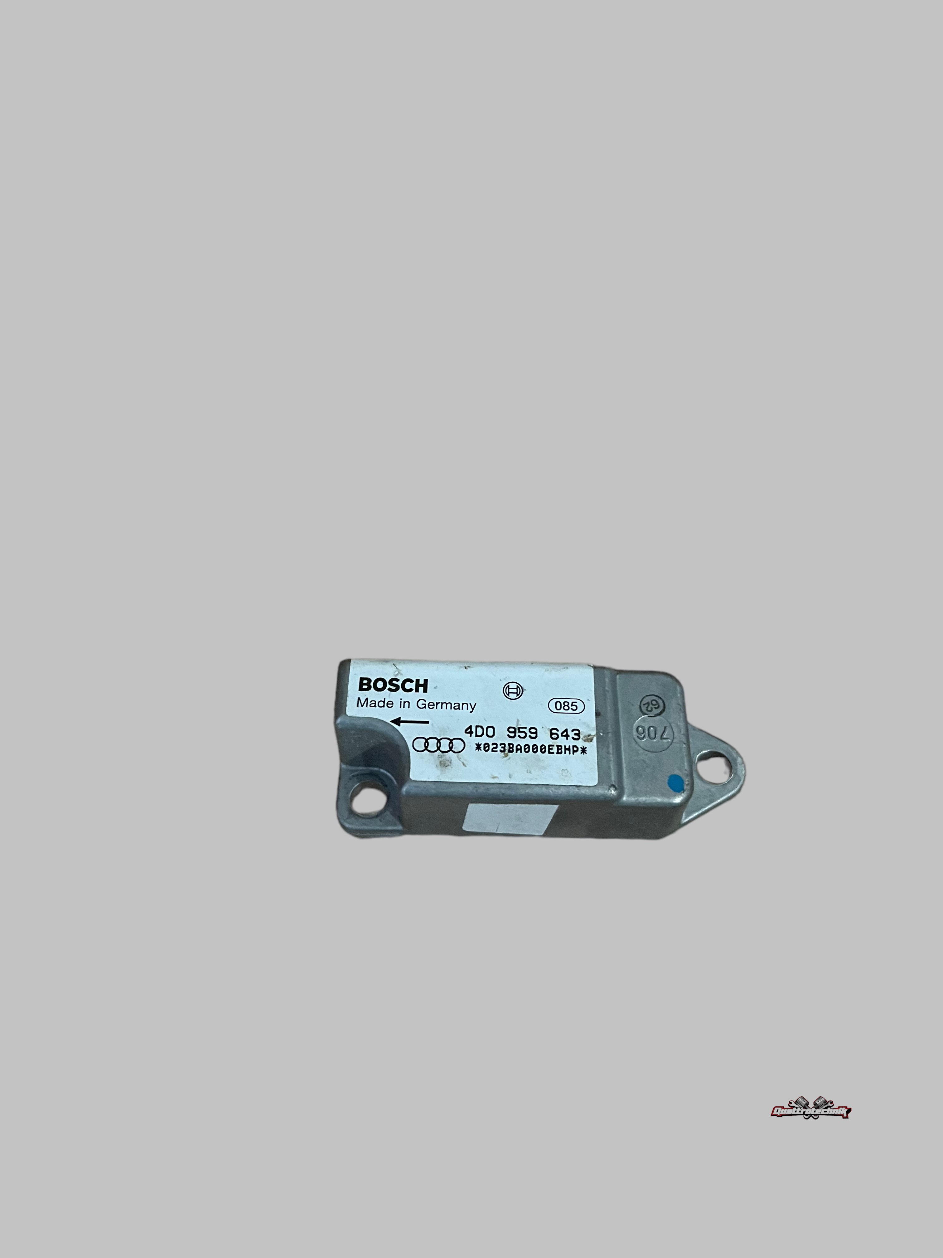 Audi A8 D2 Senor Airbag Crashsensor Airbagsensor Seitenairbag 4D0959643