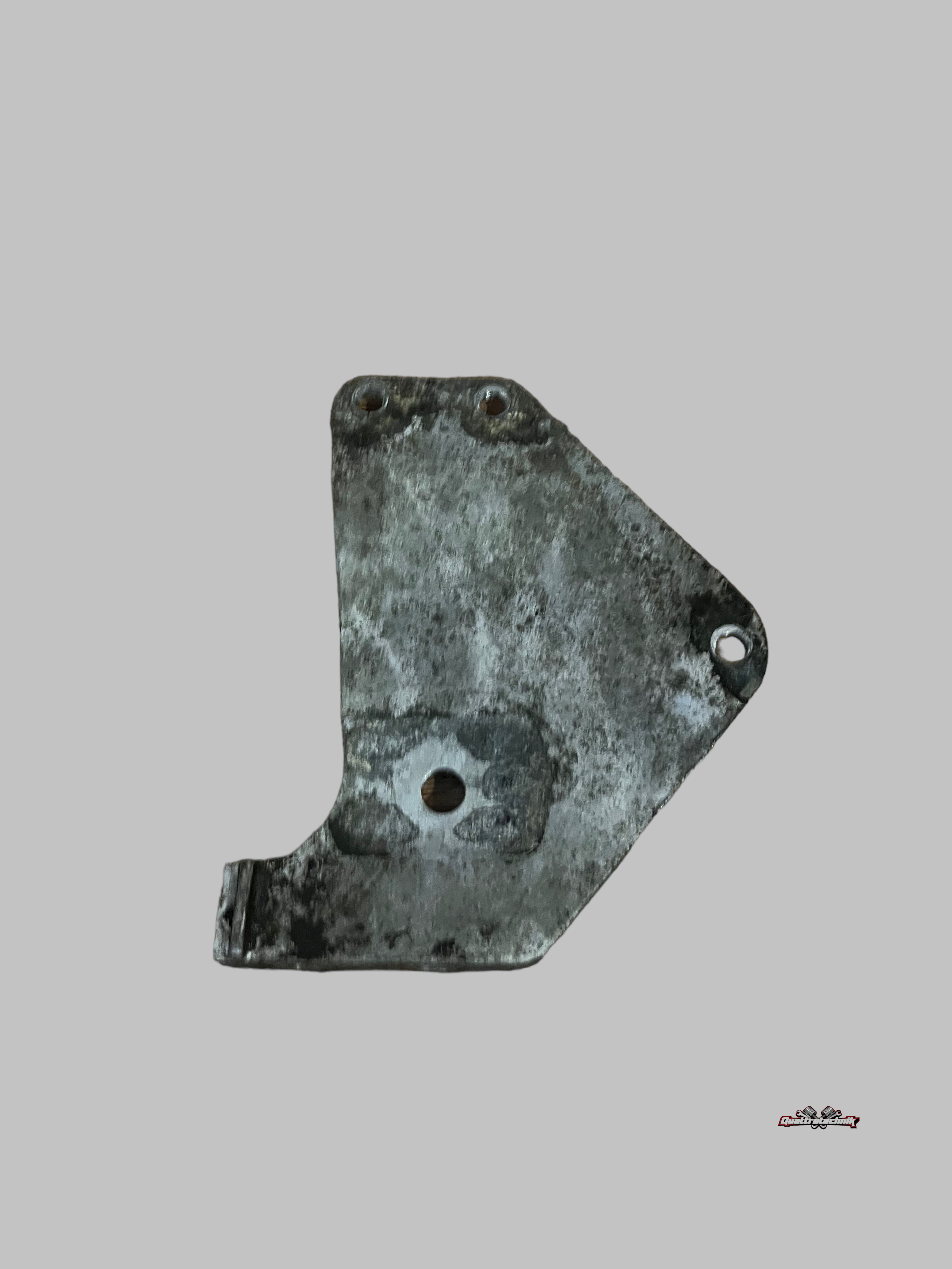 Audi A8 S8 D2 FL 99-02 Stütze Blech Verbindung Vorderachsträger links 4D0399541B