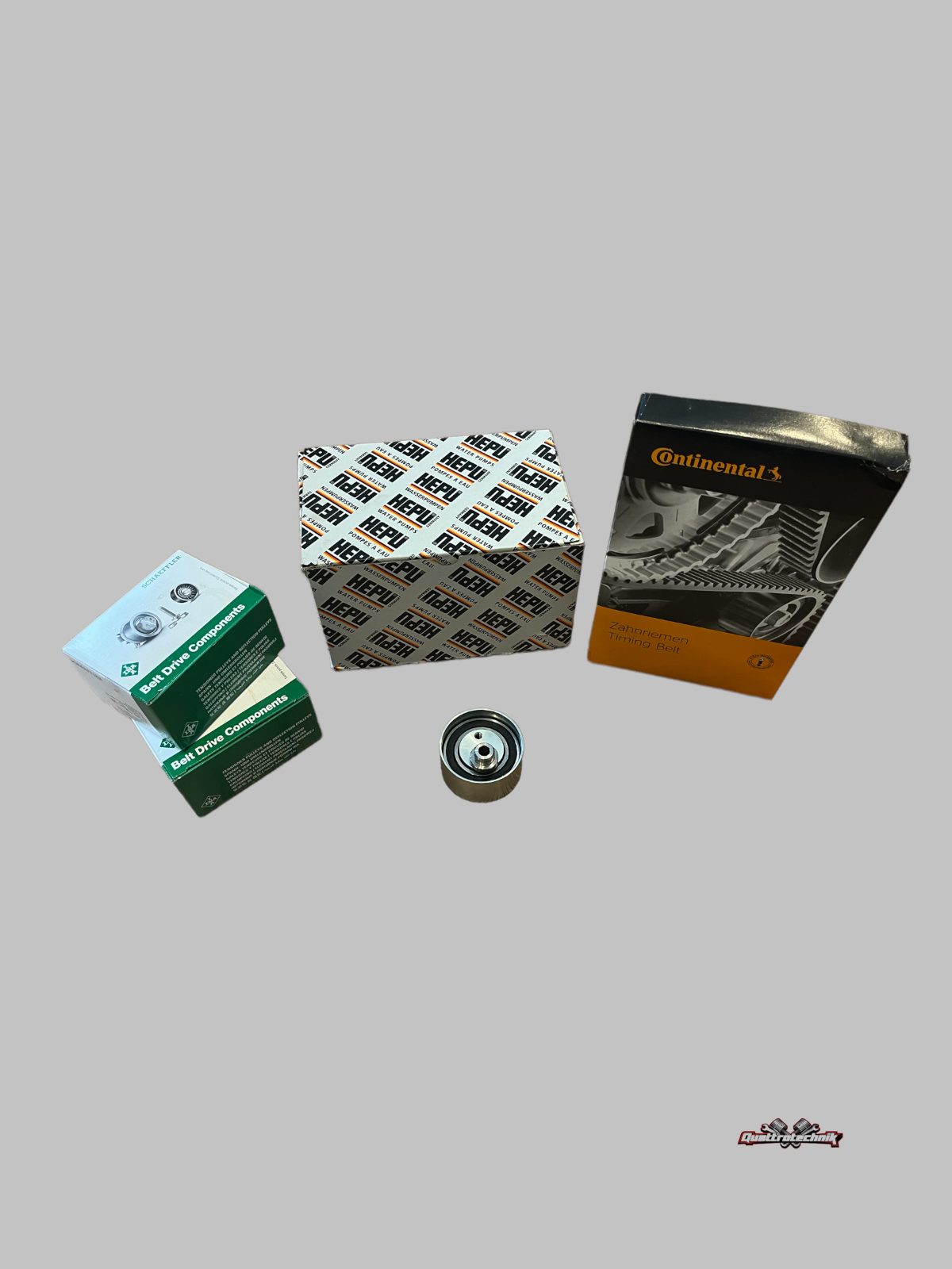 Zahnriemensatz + Spannrolle A6 A8 S6 3.7 4.2 S8 AEC AHK AEW ABM ABZ AKG AHC AKH