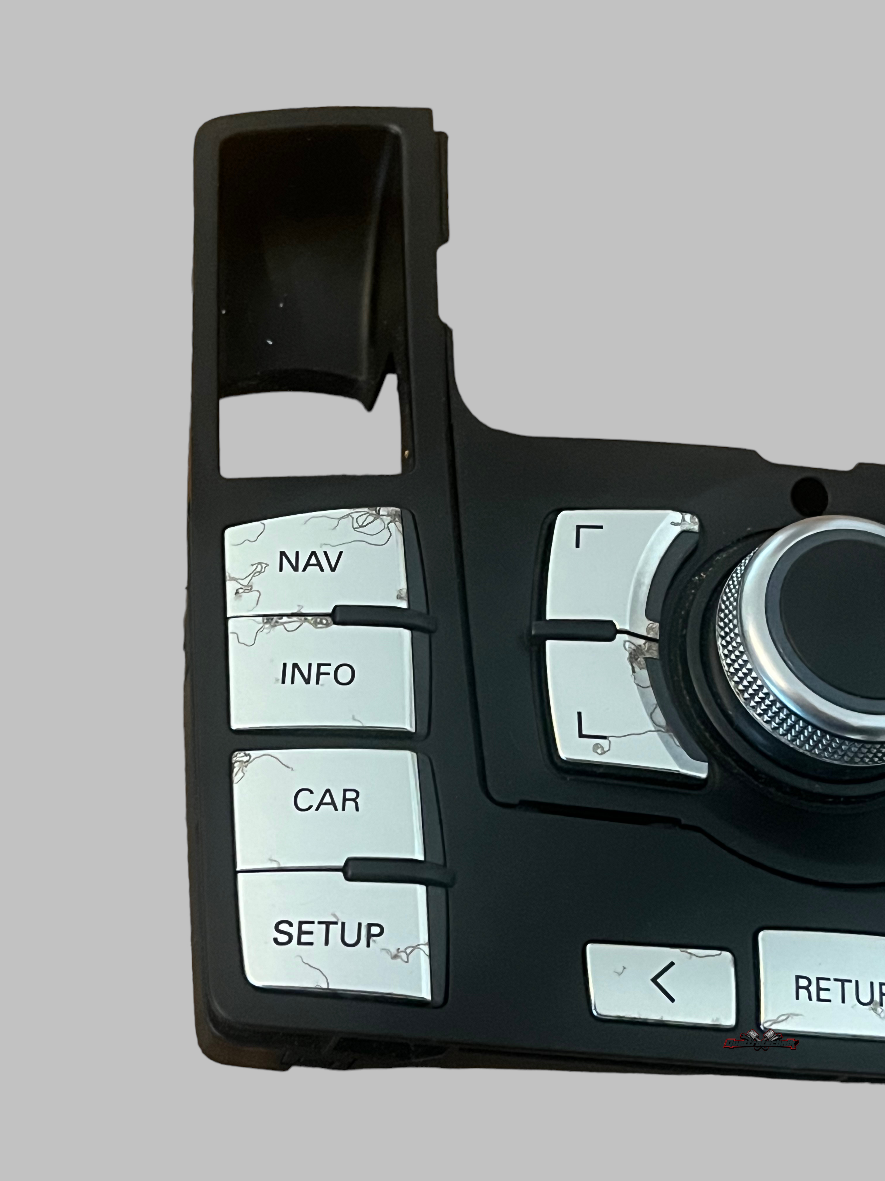 Audi RS6 A6 S6 C6 4F 2006 Bedieneinheit Controller Multimedia 4F1919612B MMI