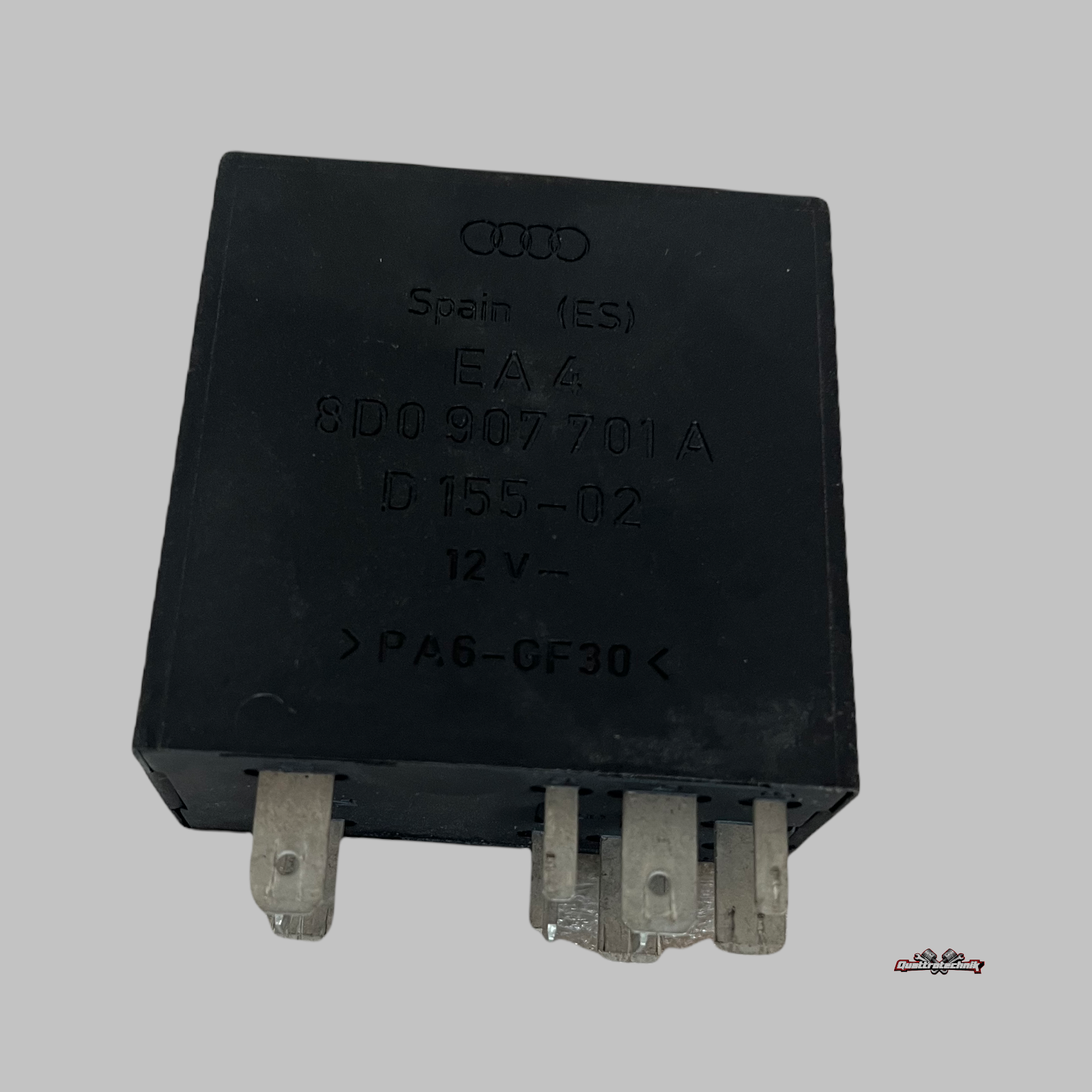 AUDI VW Skoda Seat Relais 397 Nebelschlussleuchte ORIGINAL 8D0907701A