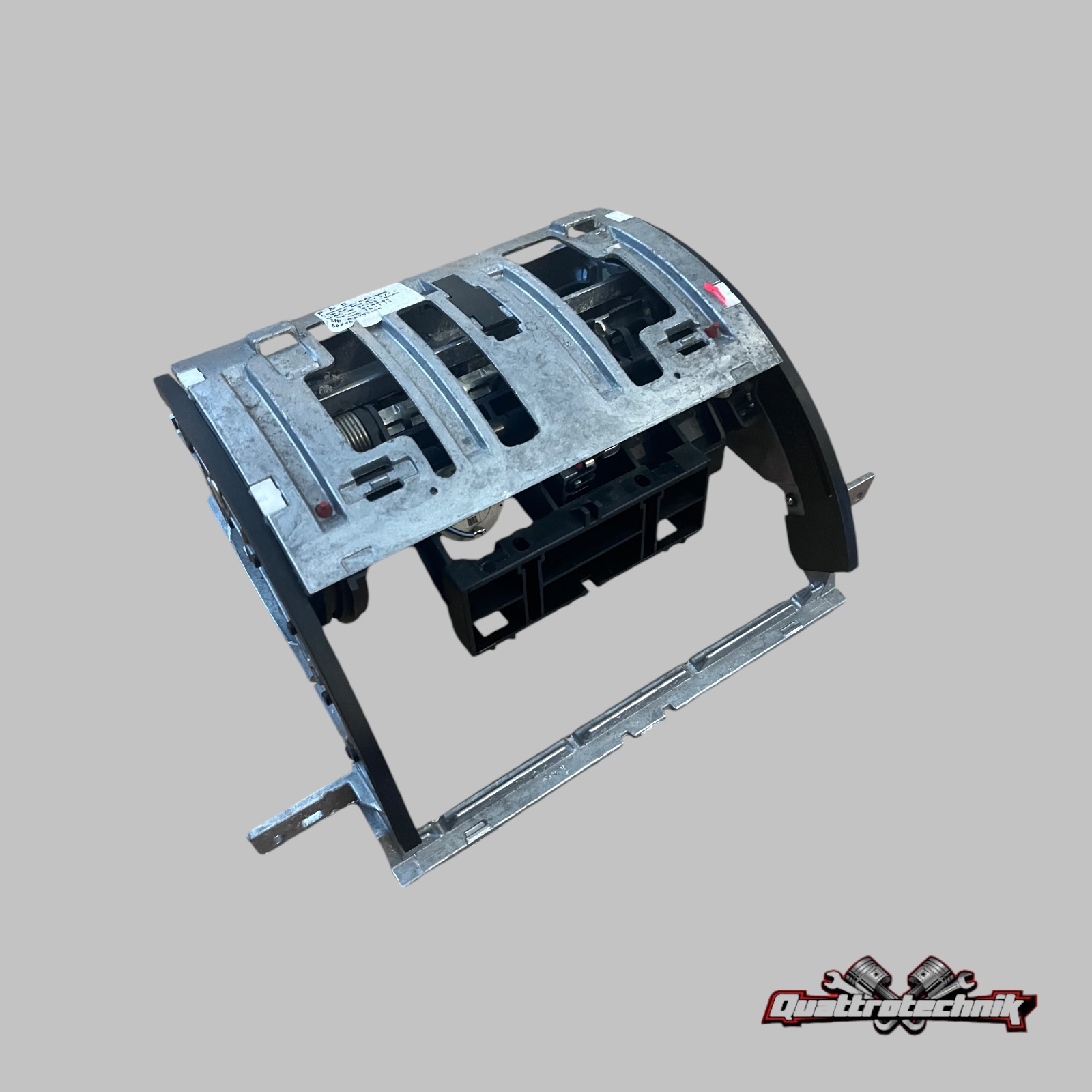 Audi A8 S8 4E D3 Navi Monitor MMI Halterung Motor 4E0857273F