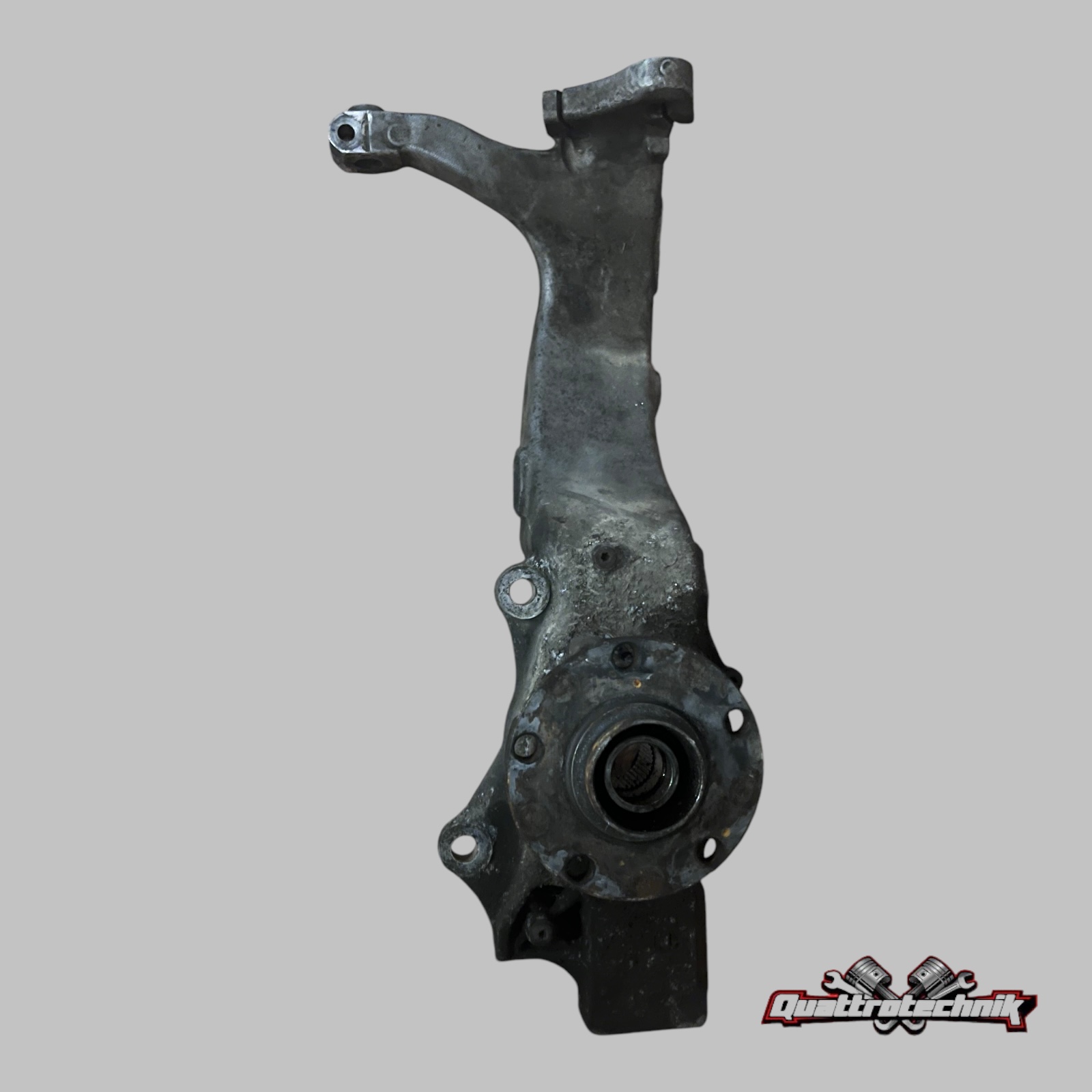 Achsschenkel Radlagergehäuse vorn rechts Audi A8 S8 D2 ALU 4D0407258M
