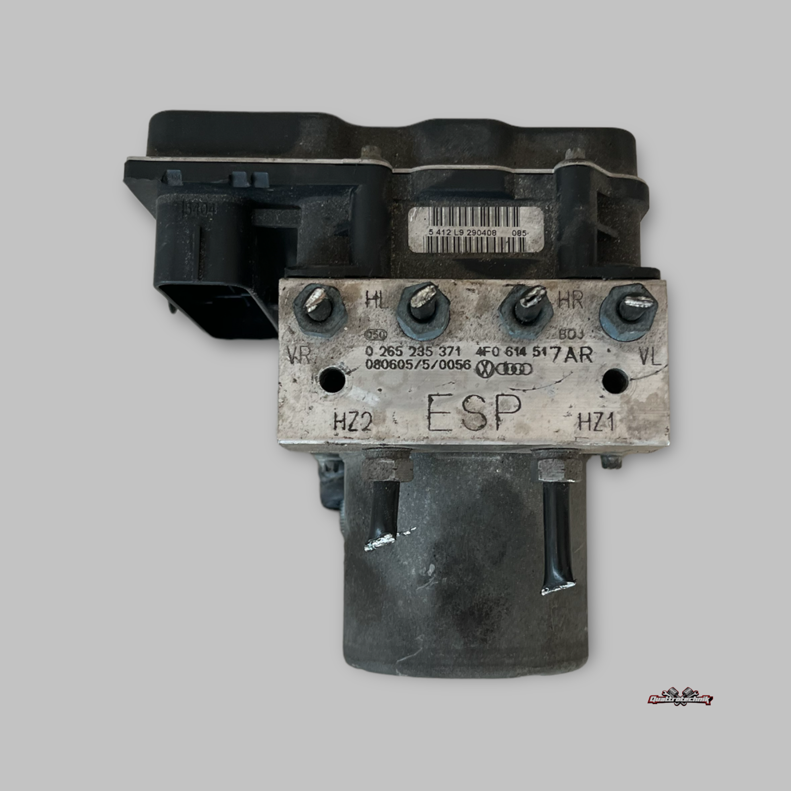 ABS Block ESP 4F0614517AR Audi A6 S6 RS6 4F V10 Hydraulikblock Steuergerät