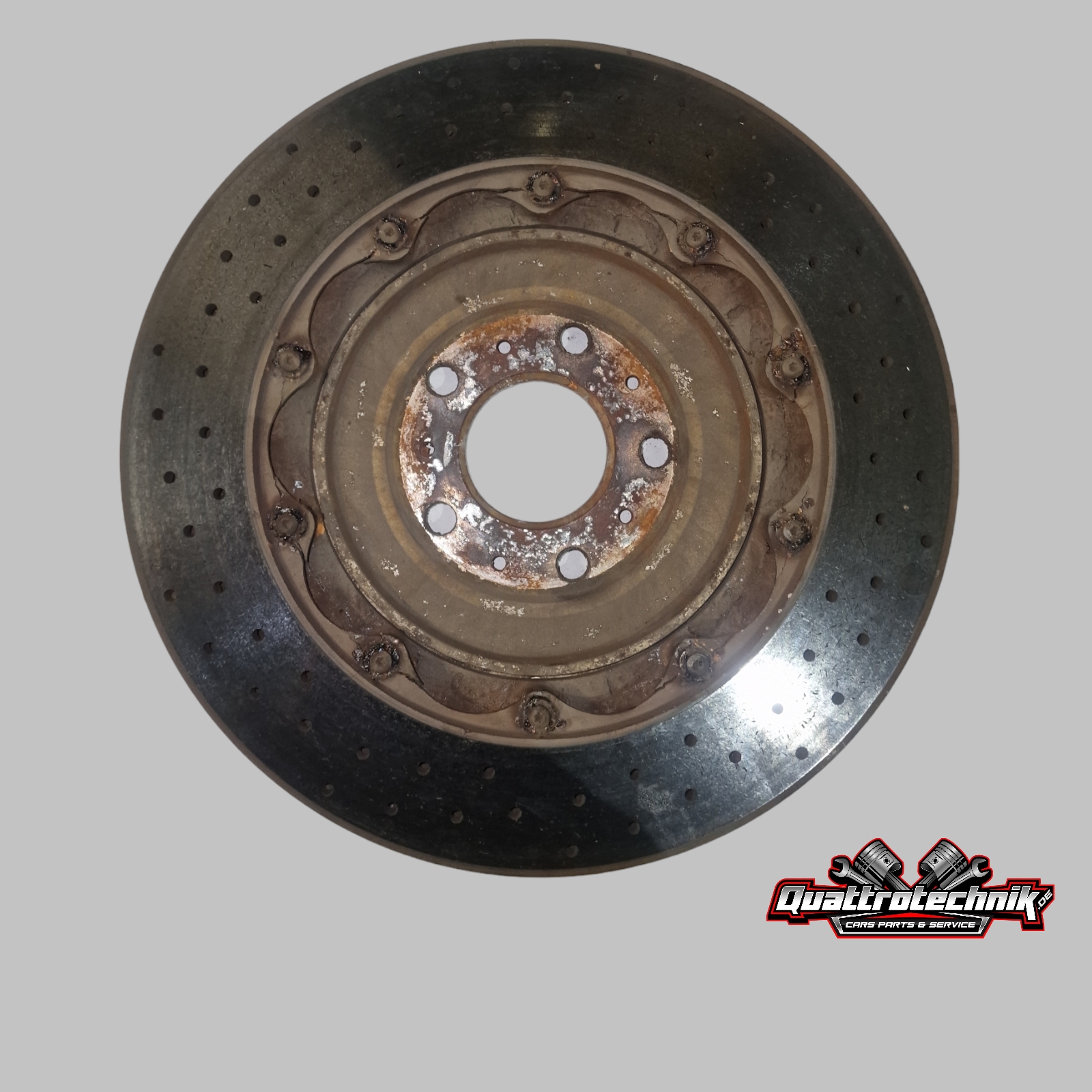 Audi RS6 V10 4F Bremsanlage Alcon Ceramic RS6 Bremse 420mm 8 Kolben vorne & hinten SET
