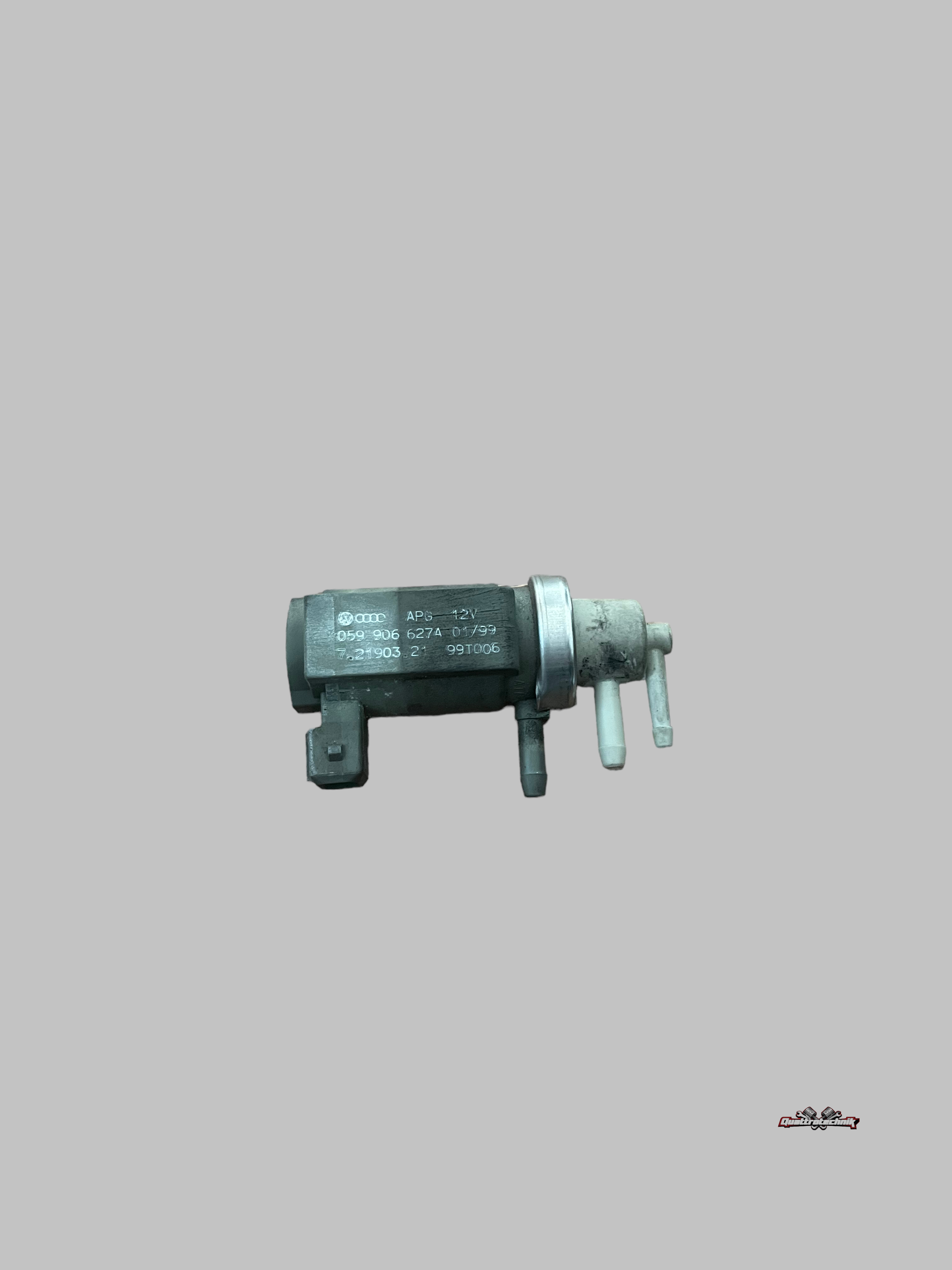 Audi A6 4B A8 D2 2.5 V6 TDI Magnetventil Druckwandler 059906627A